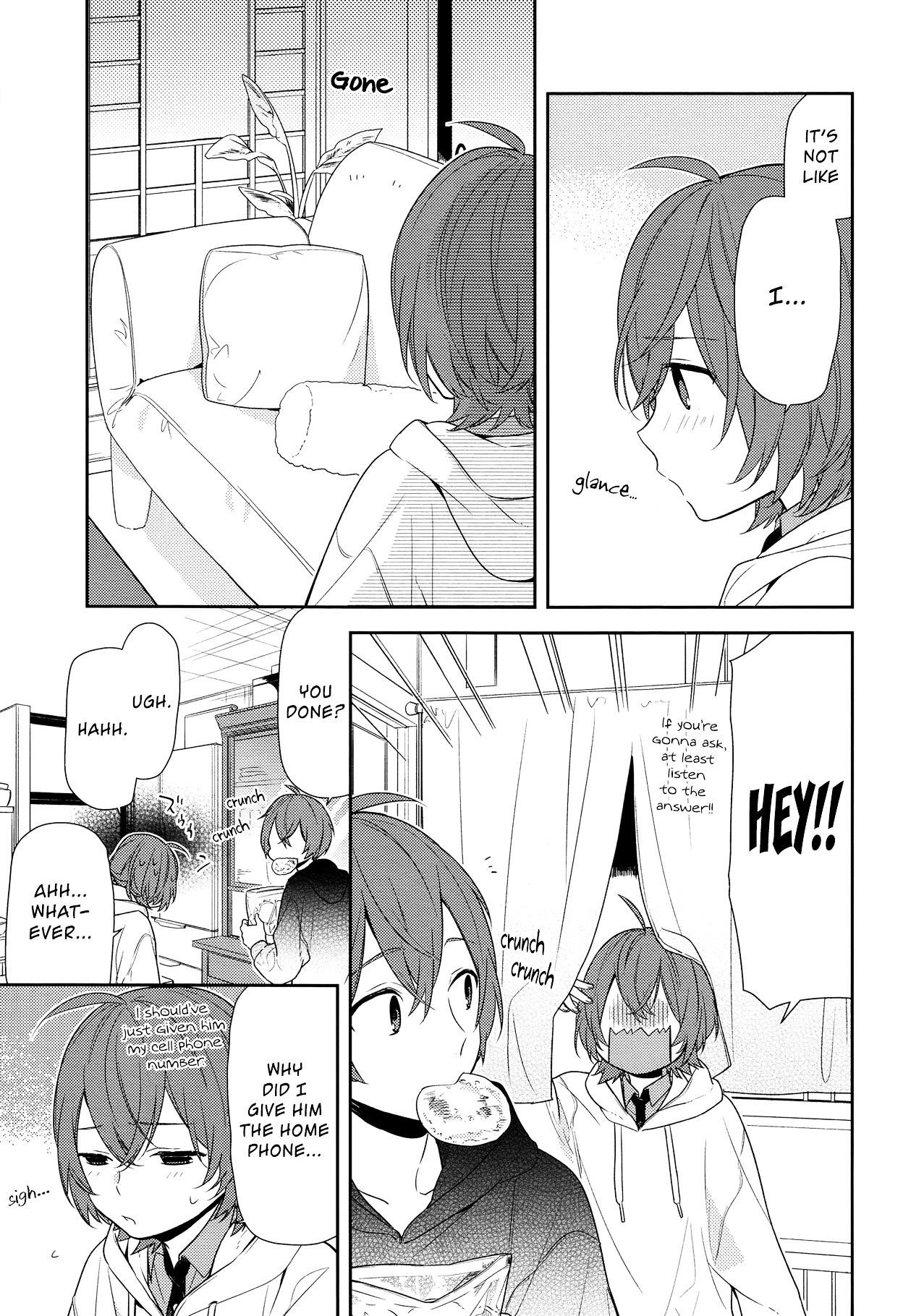 HORIMIYA Chapter 76 - Page 9