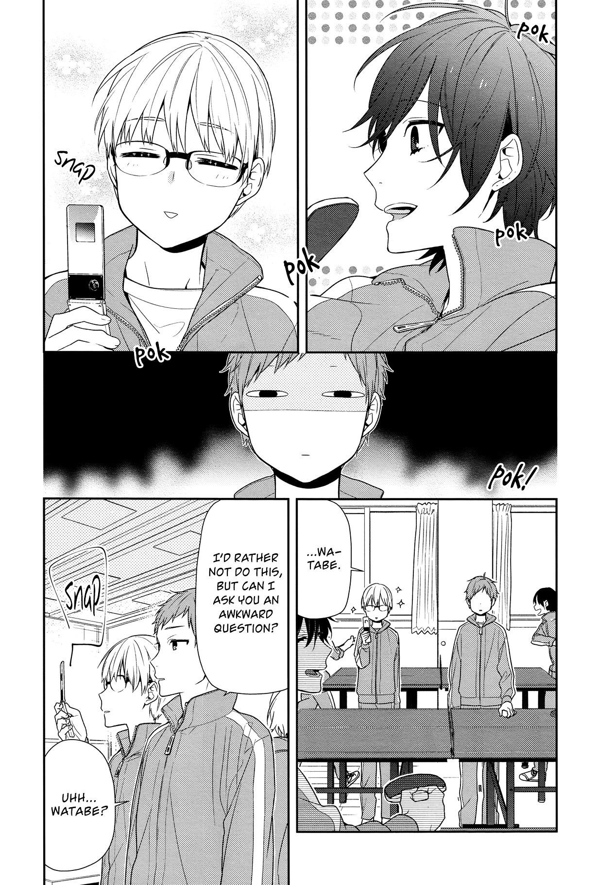 HORIMIYA Chapter 77 - Page 2