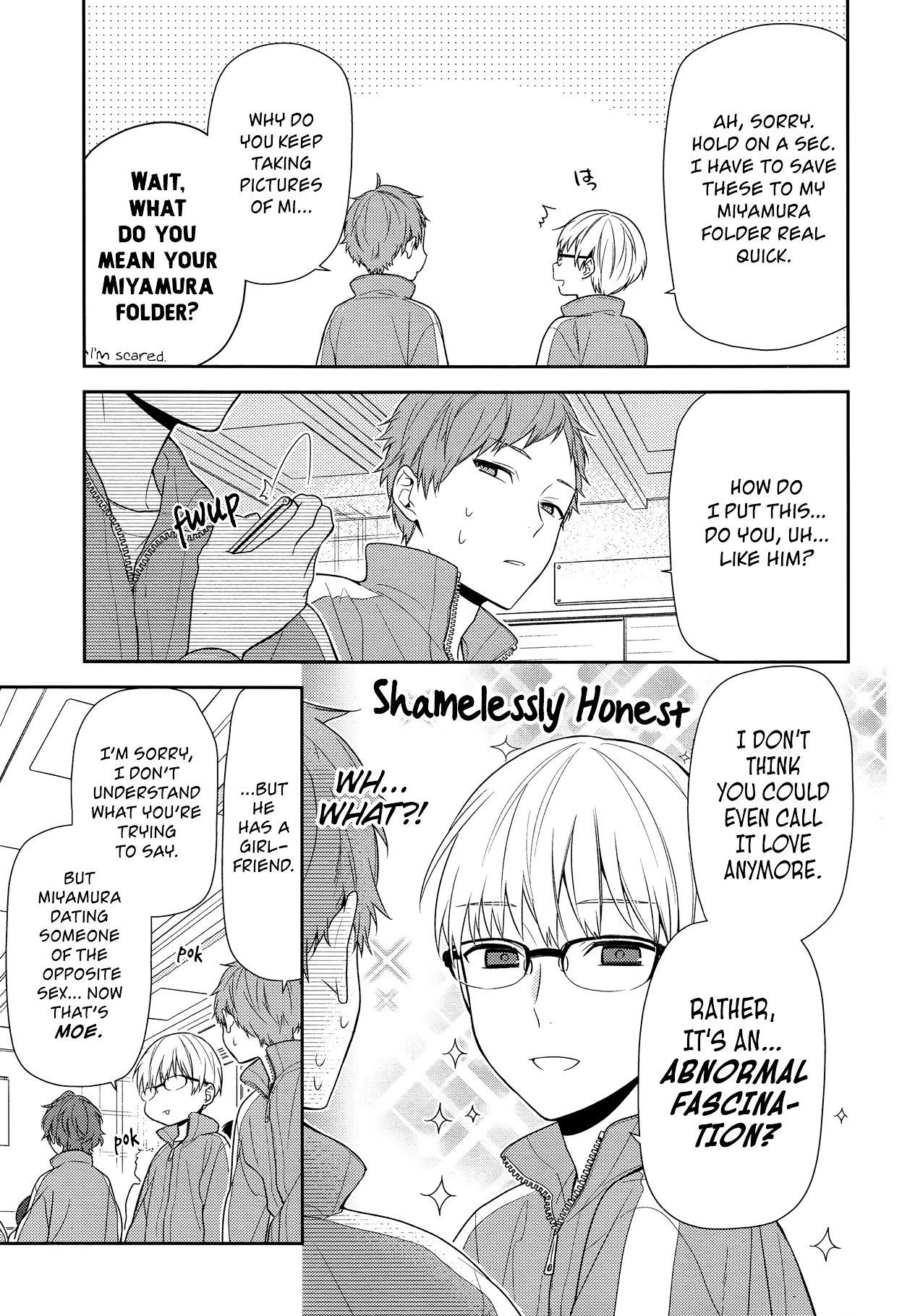 HORIMIYA Chapter 77 - Page 3
