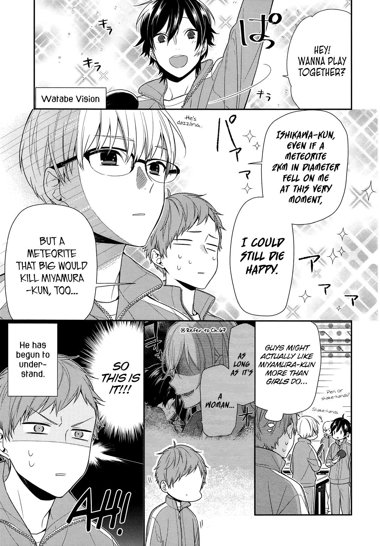 HORIMIYA Chapter 77 - Page 5
