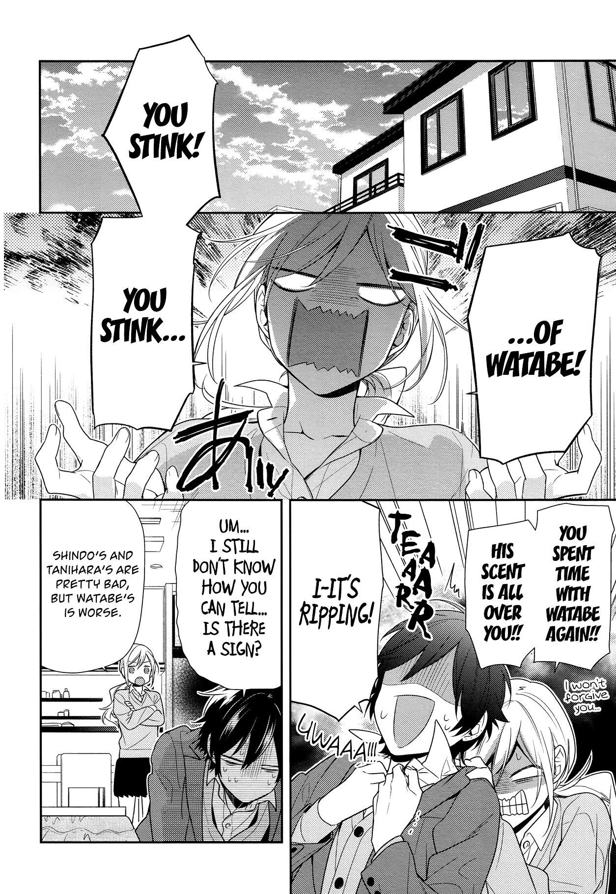 HORIMIYA Chapter 77 - Page 6