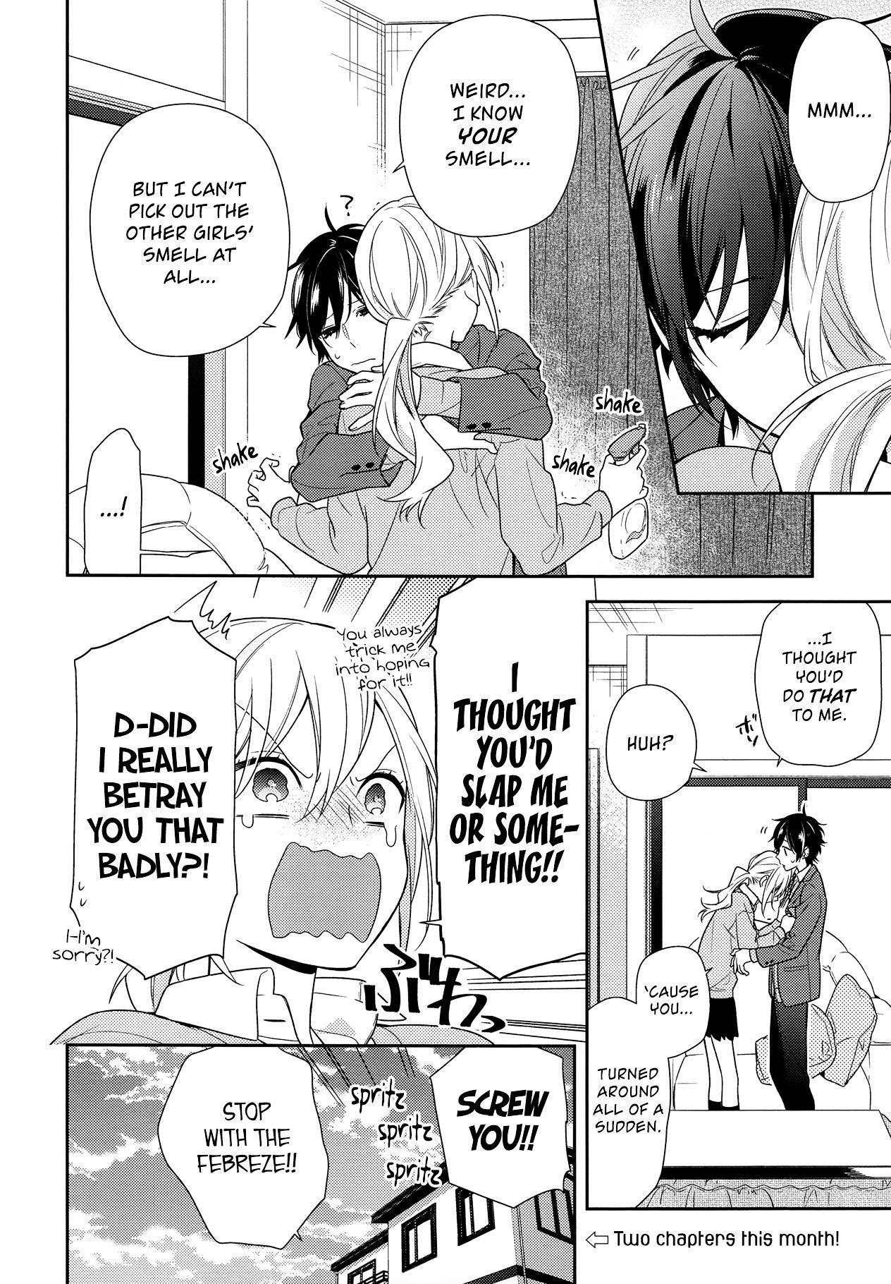 HORIMIYA Chapter 77 - Page 8