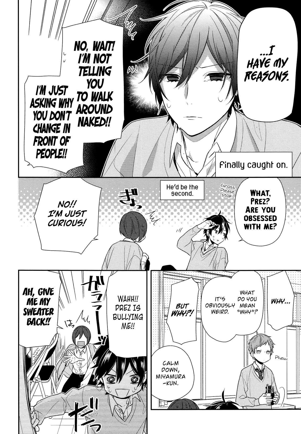 HORIMIYA Chapter 78 - Page 10