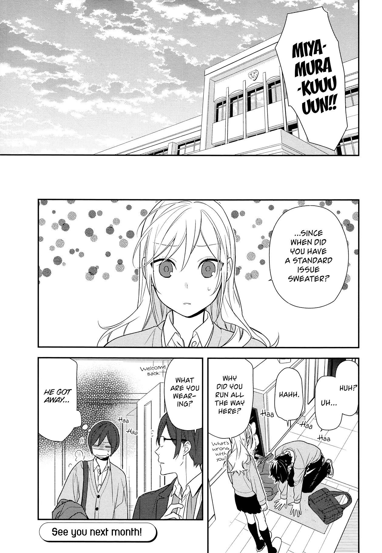 HORIMIYA Chapter 78 - Page 11