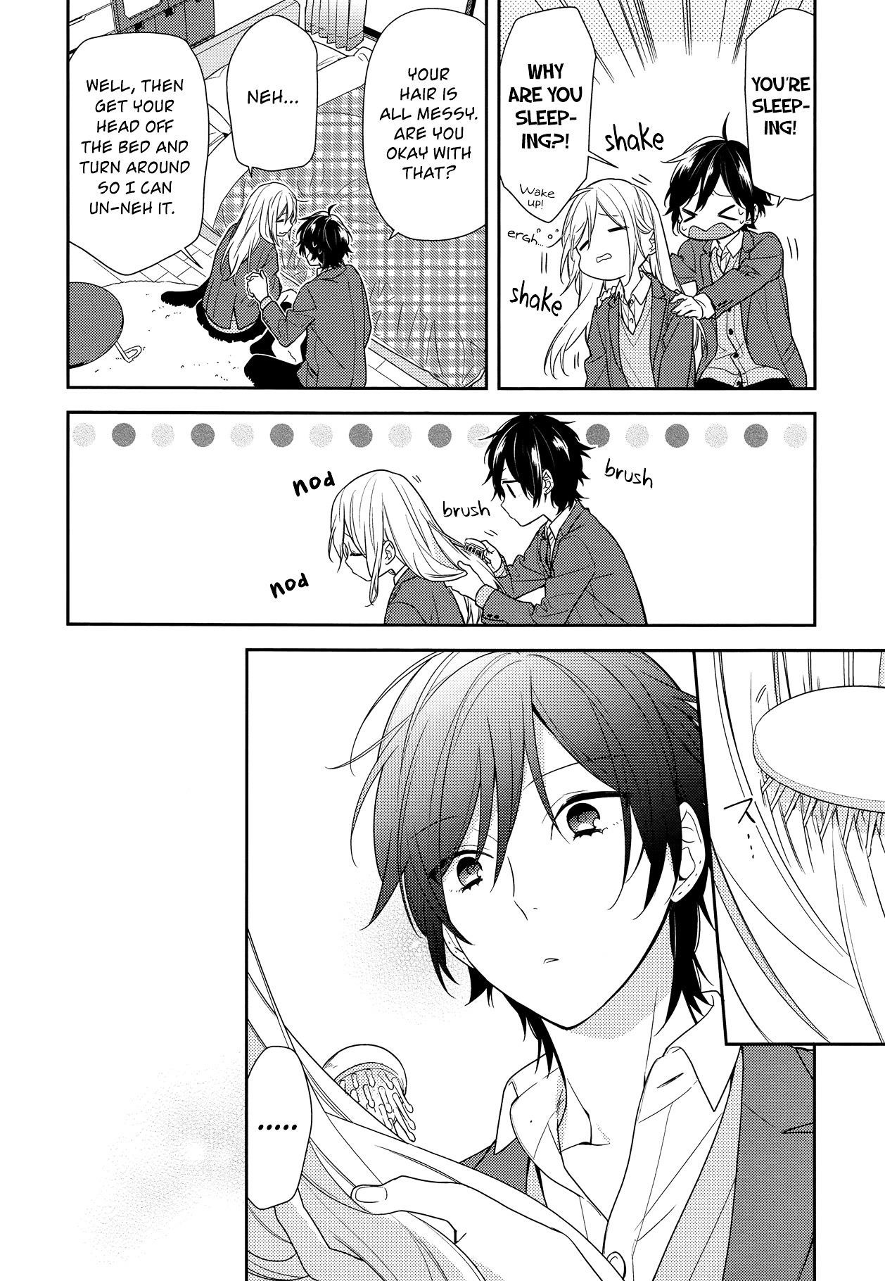 HORIMIYA Chapter 79 - Page 6