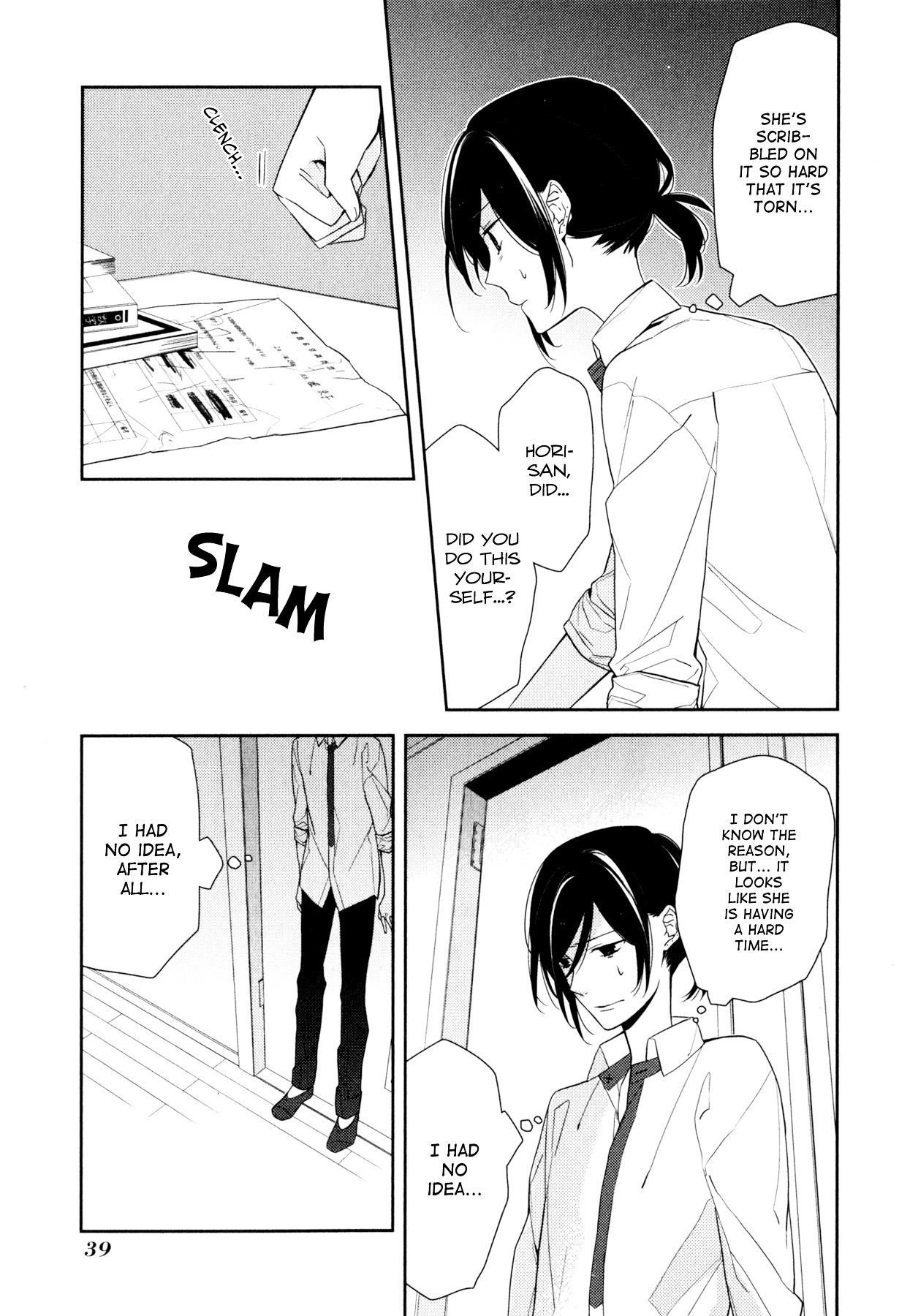 HORIMIYA Chapter 8 - Page 11