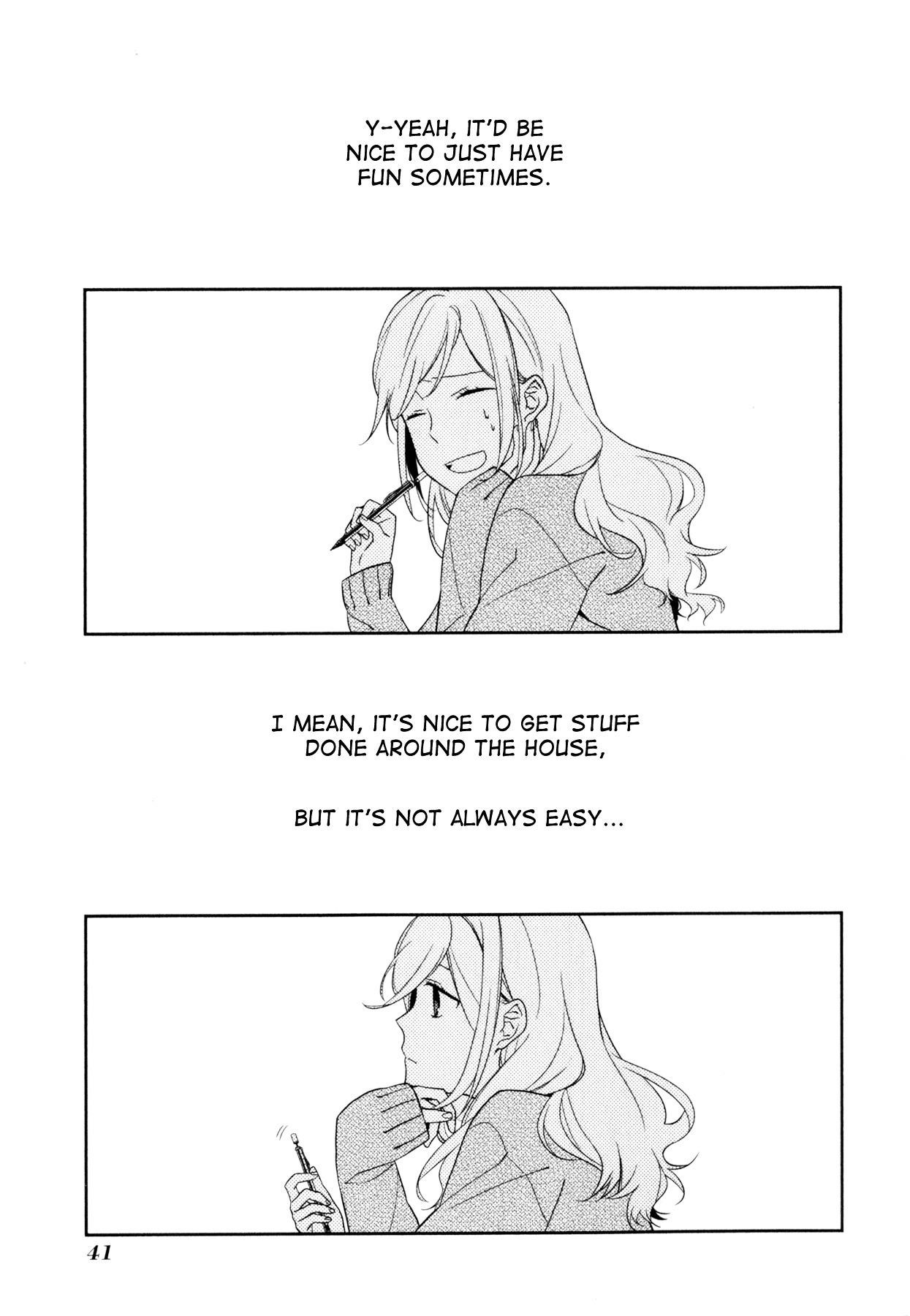 HORIMIYA Chapter 8 - Page 13