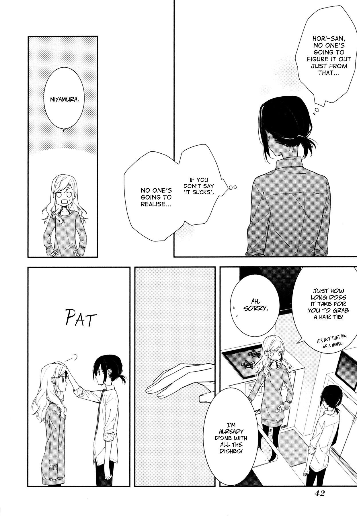 HORIMIYA Chapter 8 - Page 14