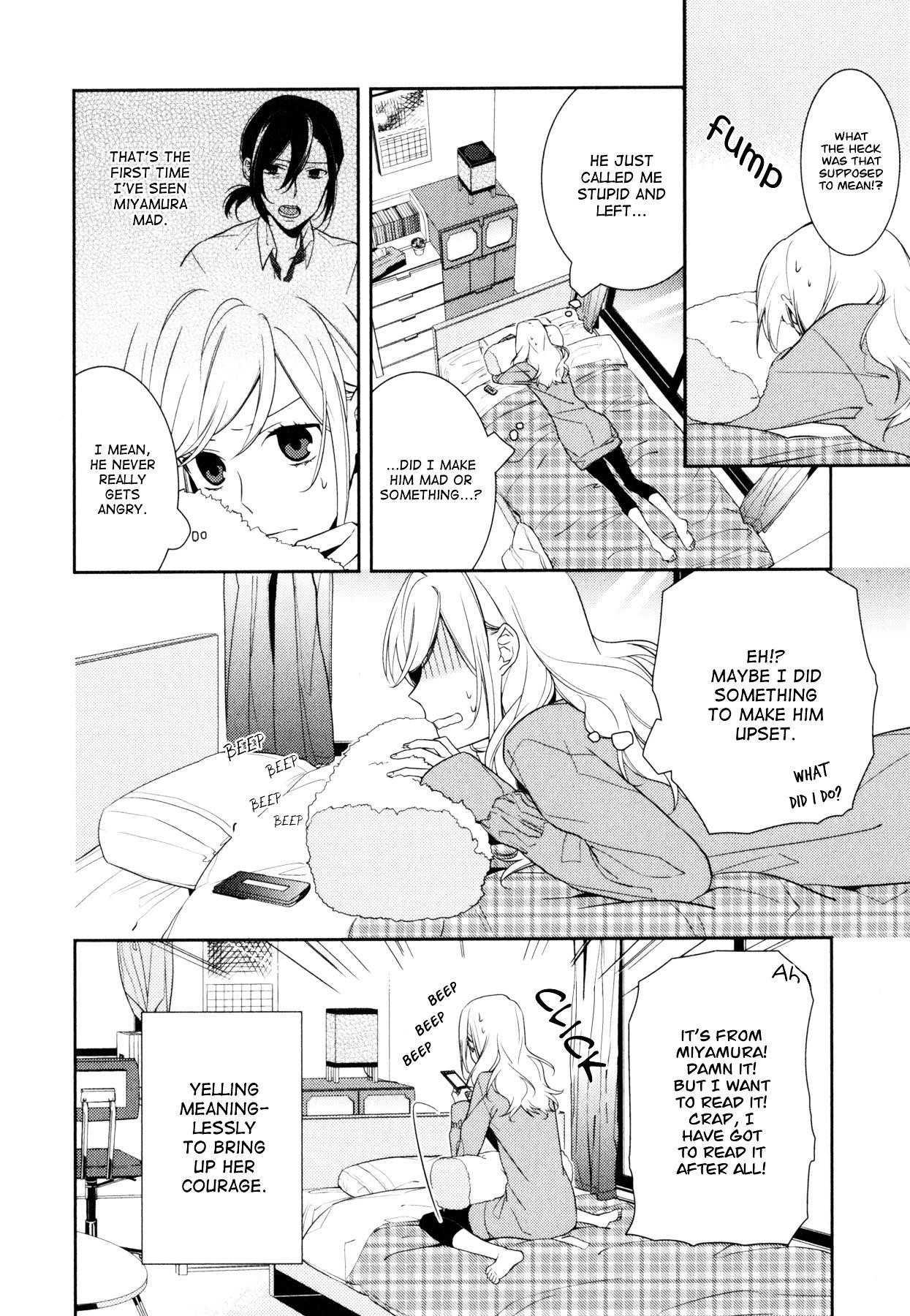 HORIMIYA Chapter 8 - Page 16