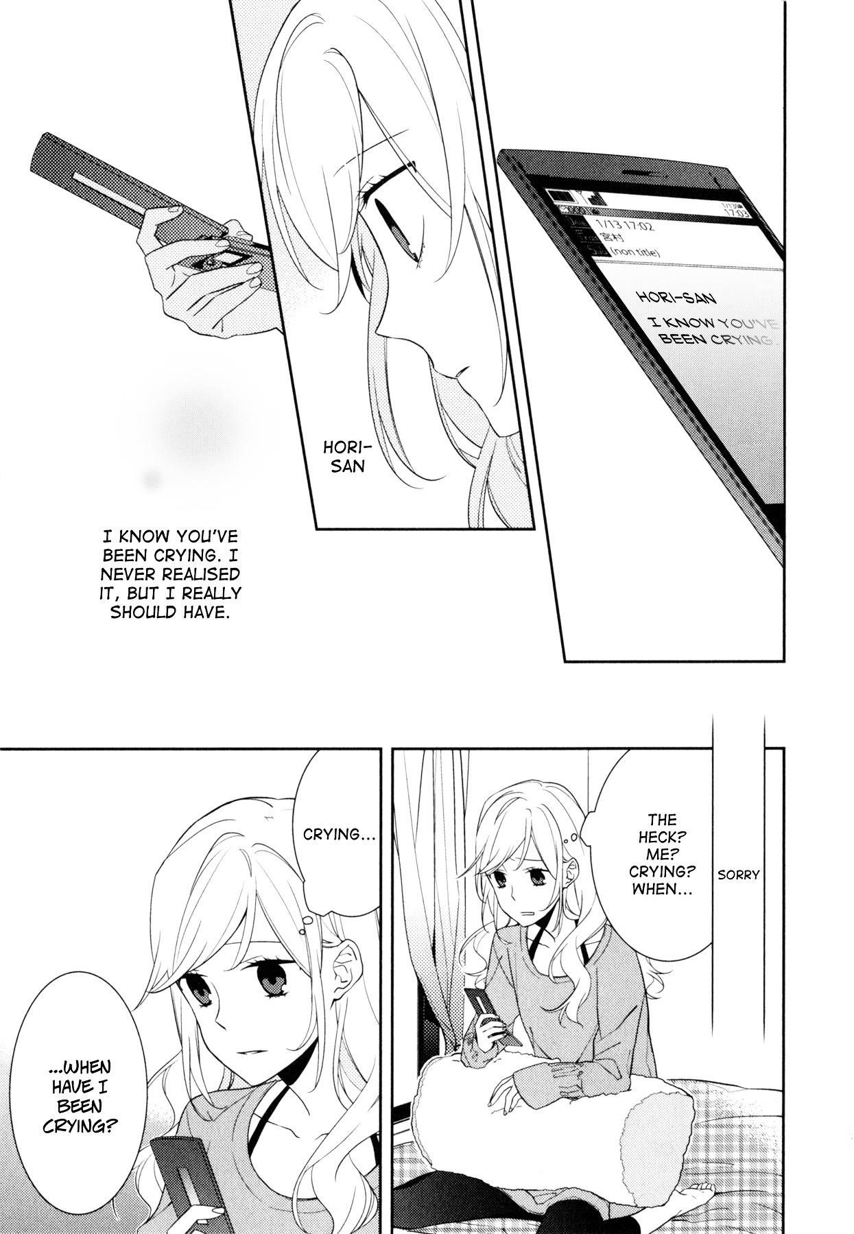 HORIMIYA Chapter 8 - Page 17