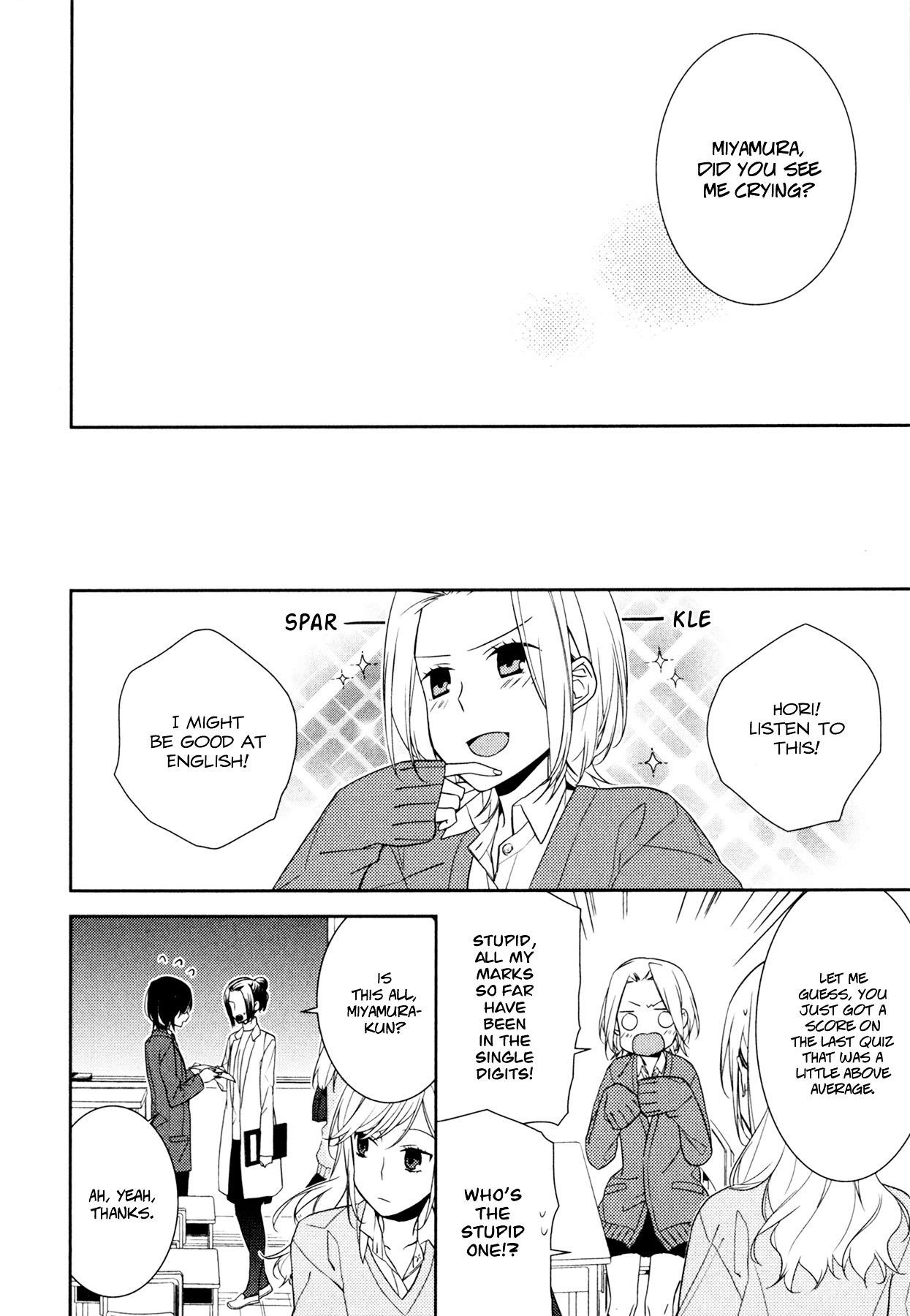 HORIMIYA Chapter 8 - Page 18