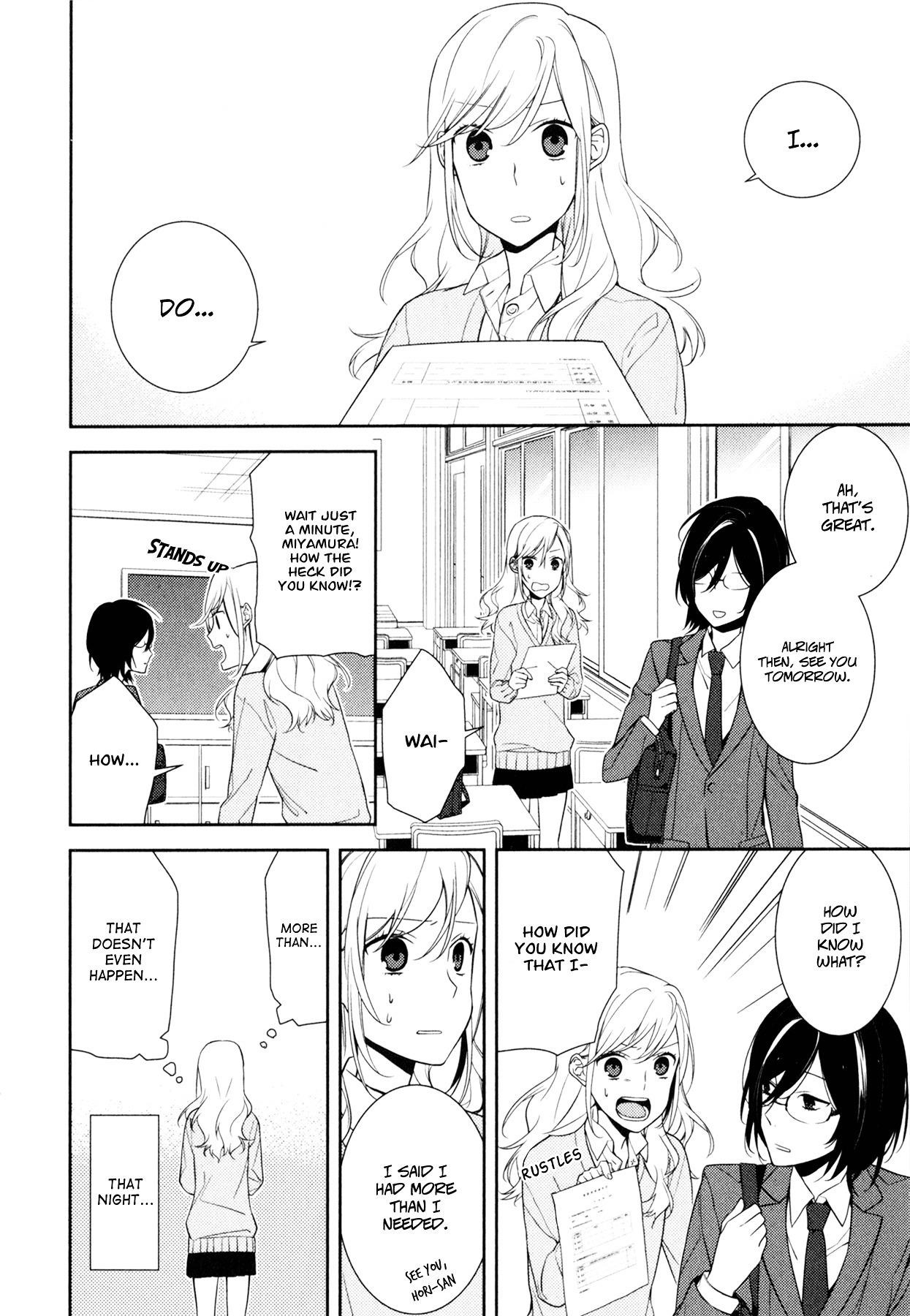 HORIMIYA Chapter 8 - Page 20
