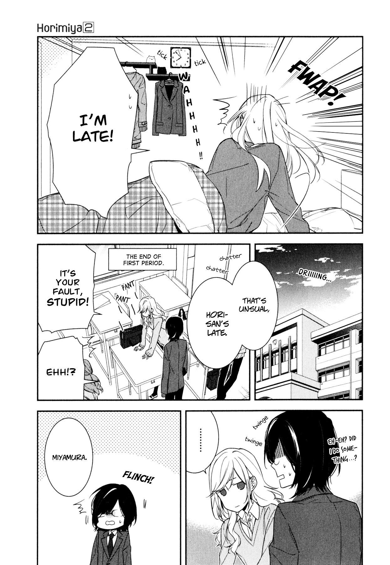 HORIMIYA Chapter 8 - Page 25