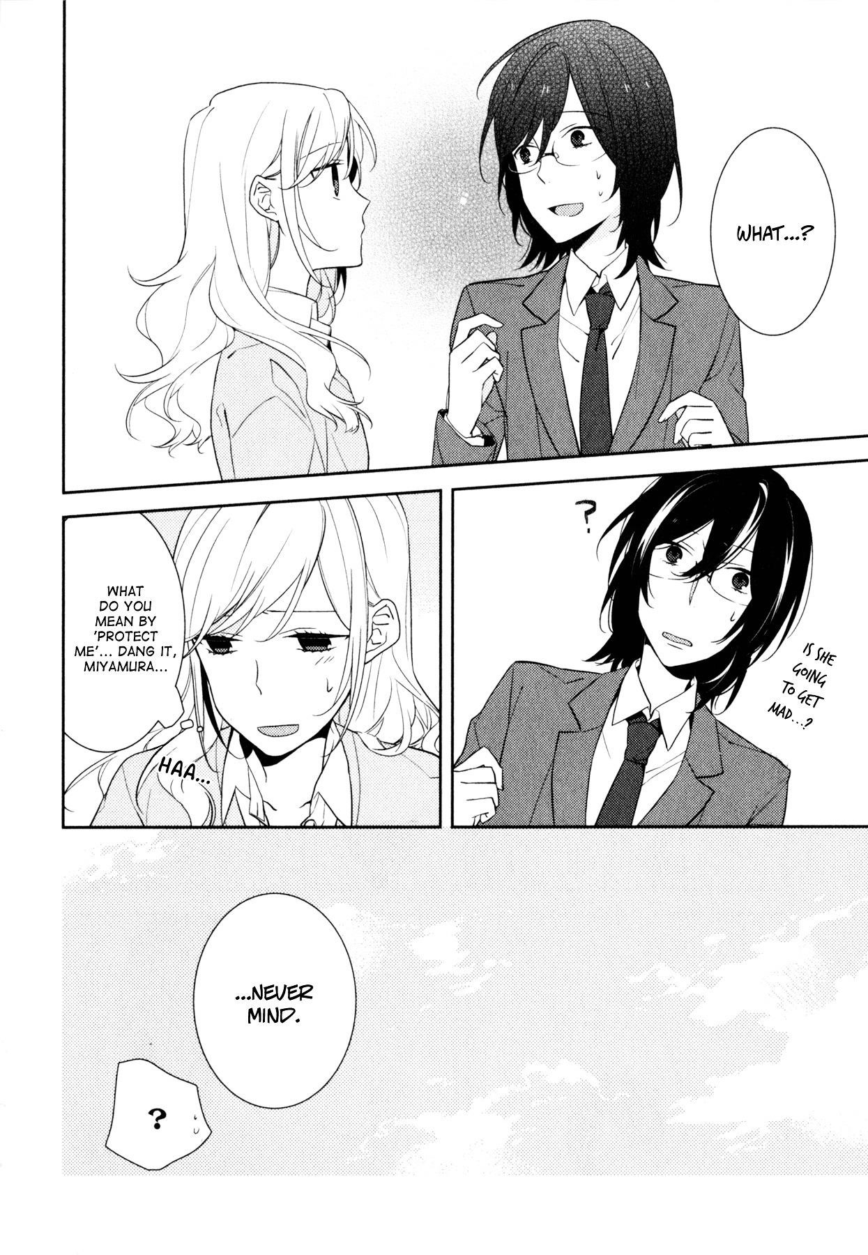 HORIMIYA Chapter 8 - Page 26