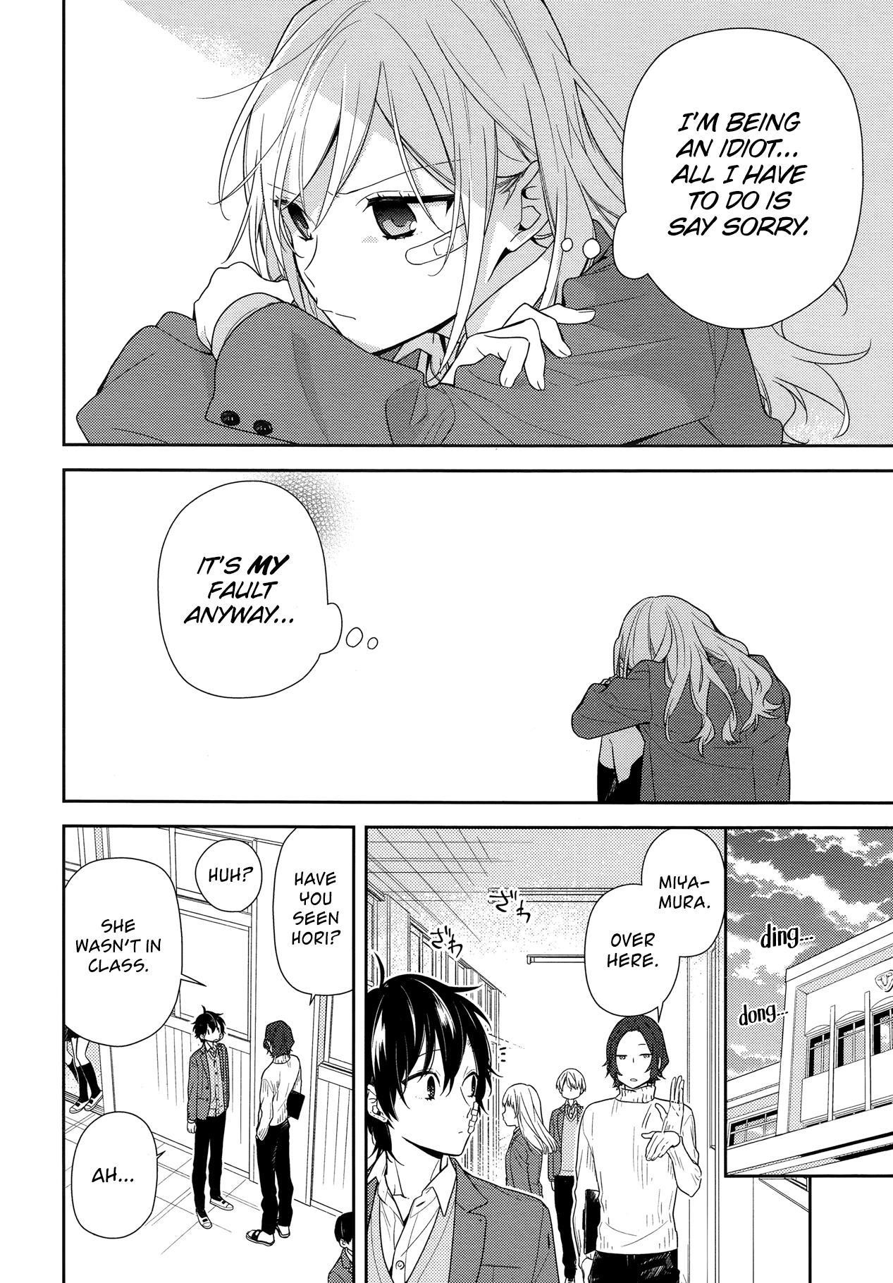 HORIMIYA Chapter 80 - Page 10