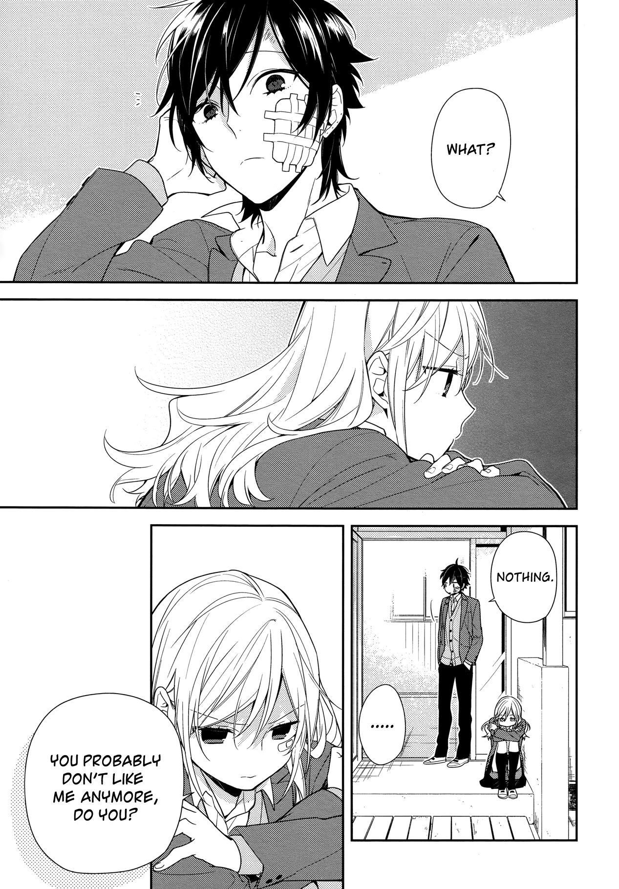 HORIMIYA Chapter 80 - Page 13