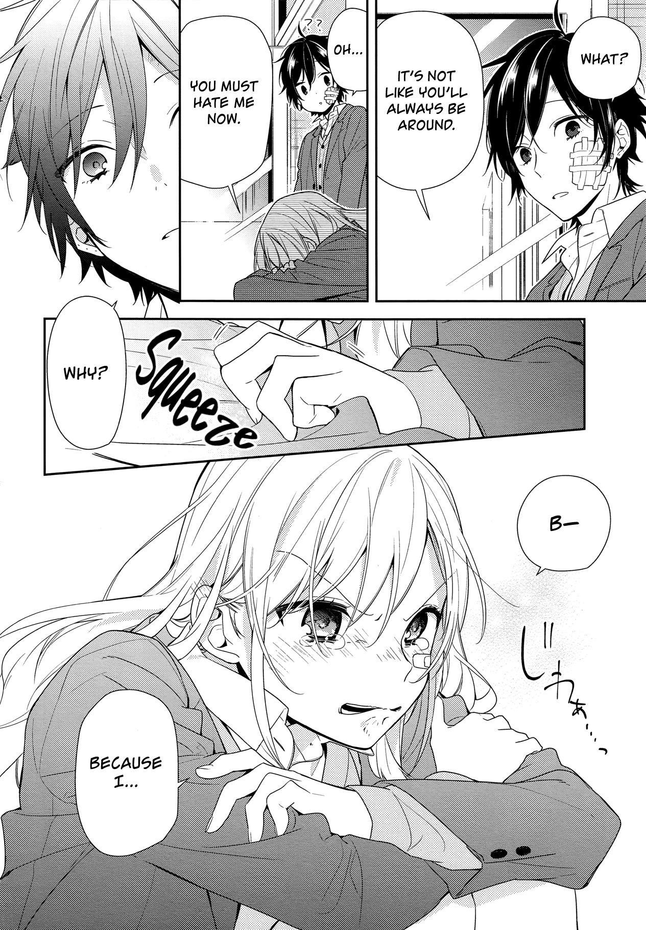 HORIMIYA Chapter 80 - Page 14