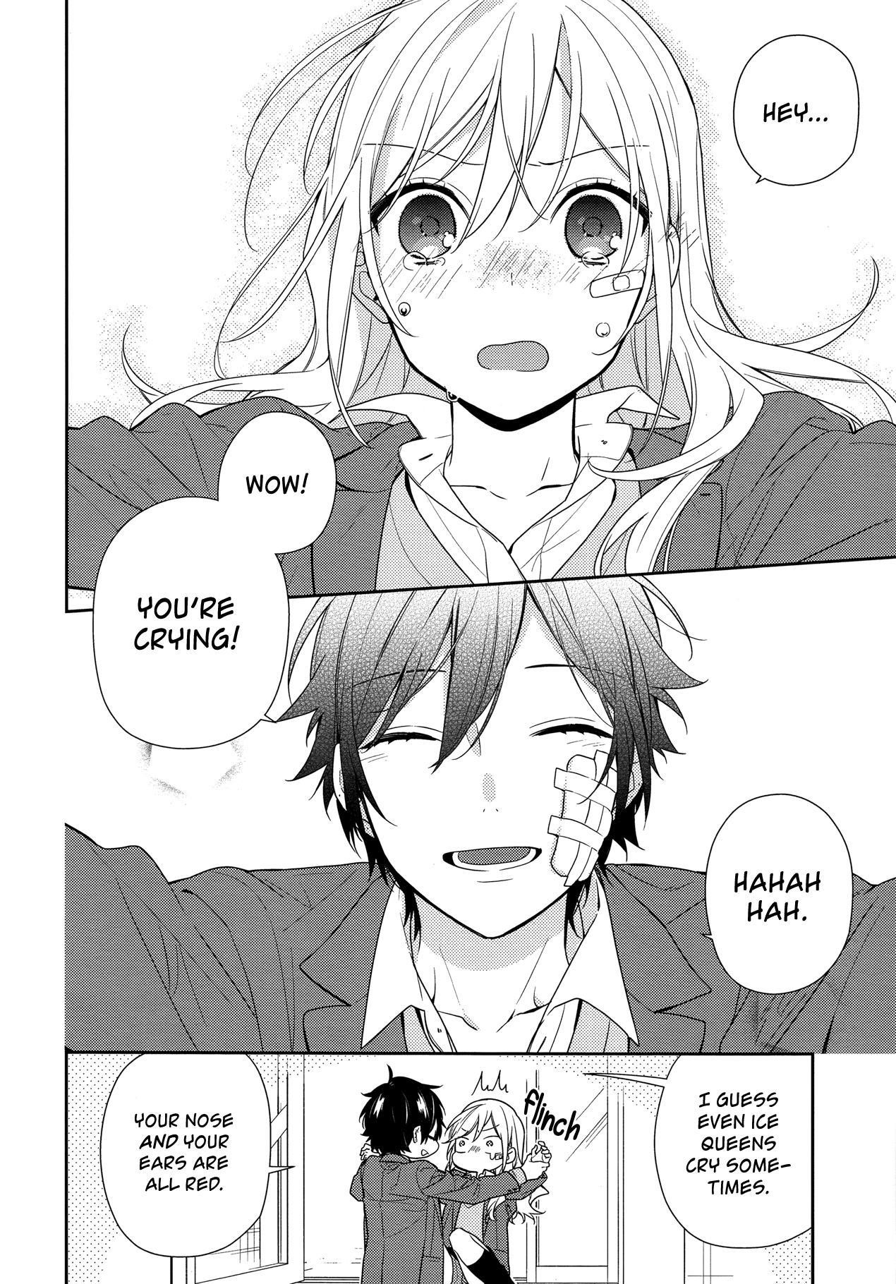 HORIMIYA Chapter 80 - Page 16
