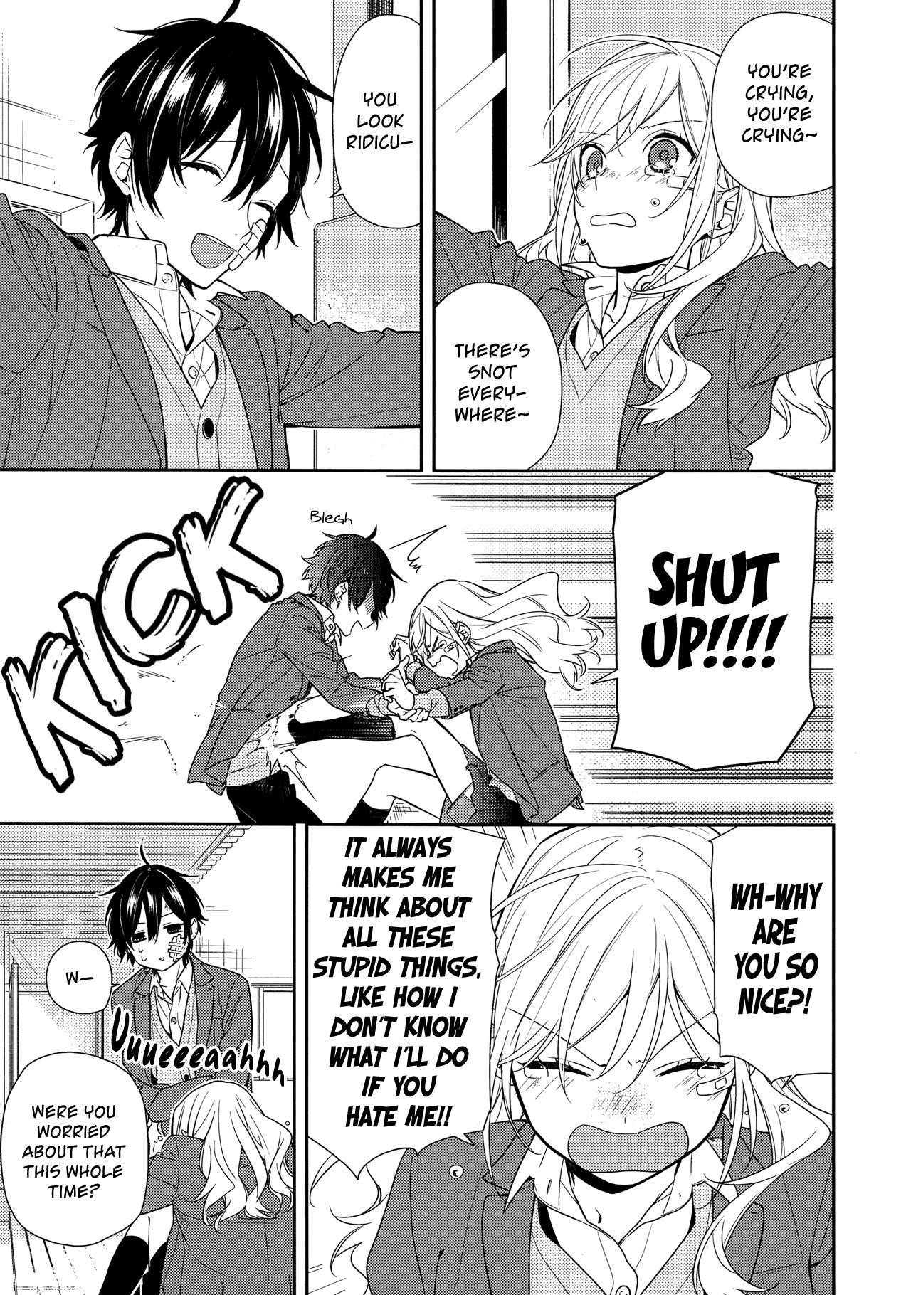 HORIMIYA Chapter 80 - Page 17