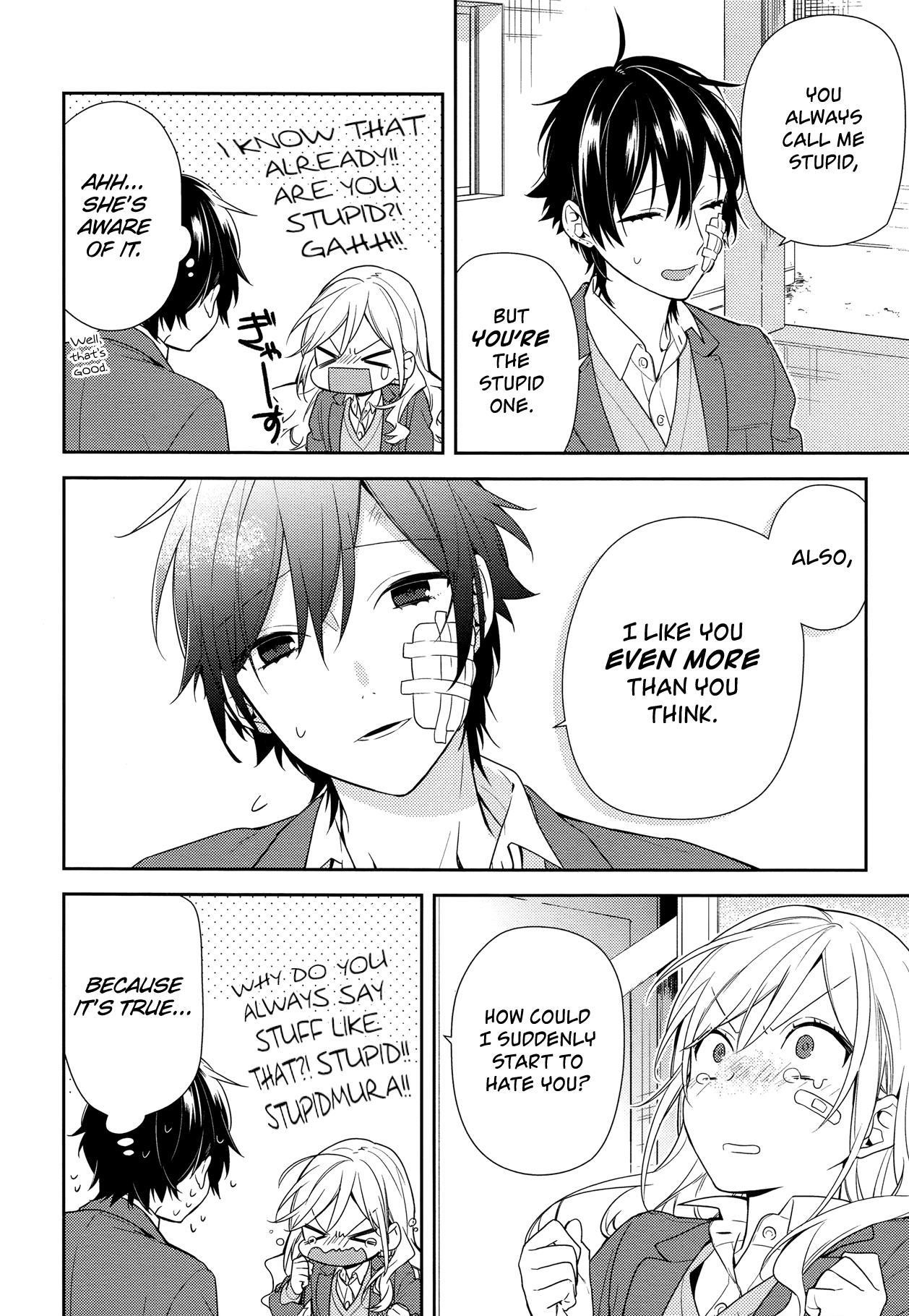 HORIMIYA Chapter 80 - Page 18
