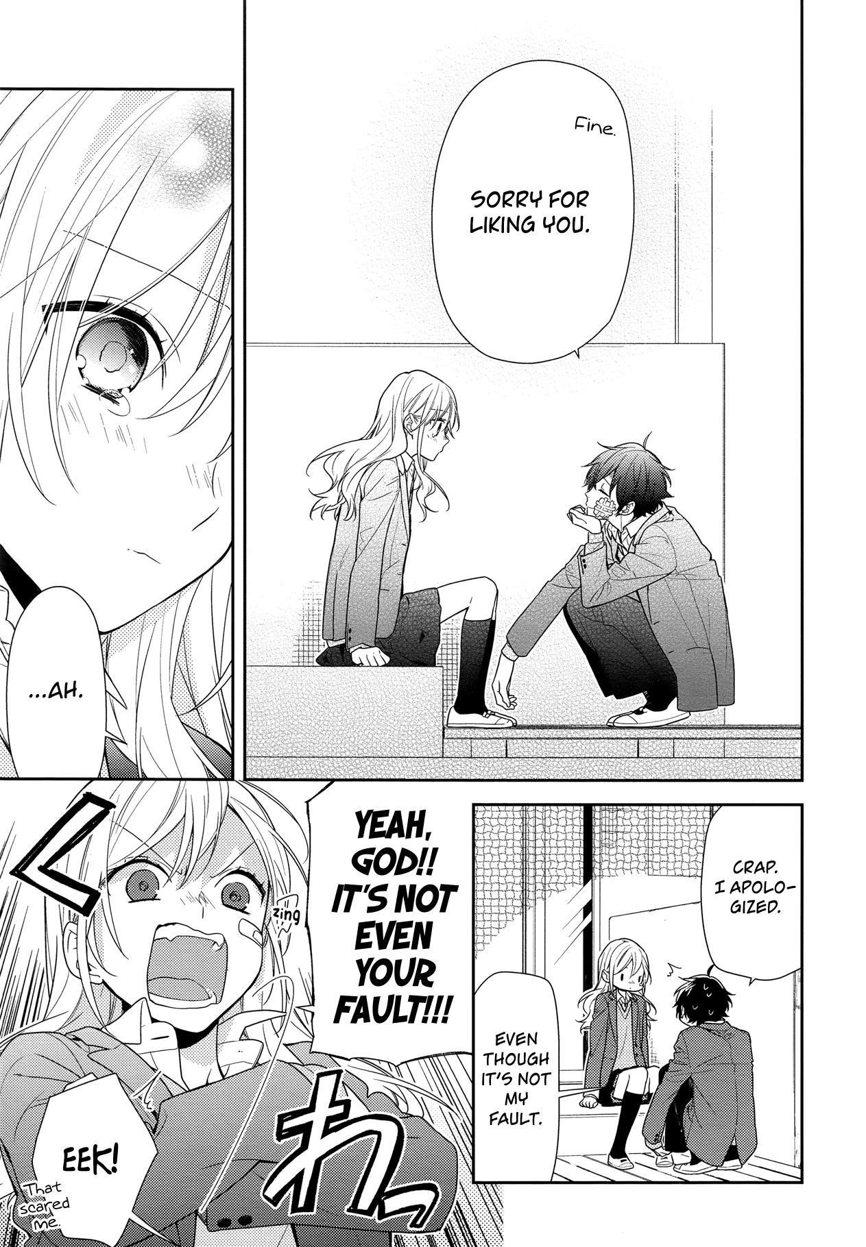 HORIMIYA Chapter 80 - Page 19