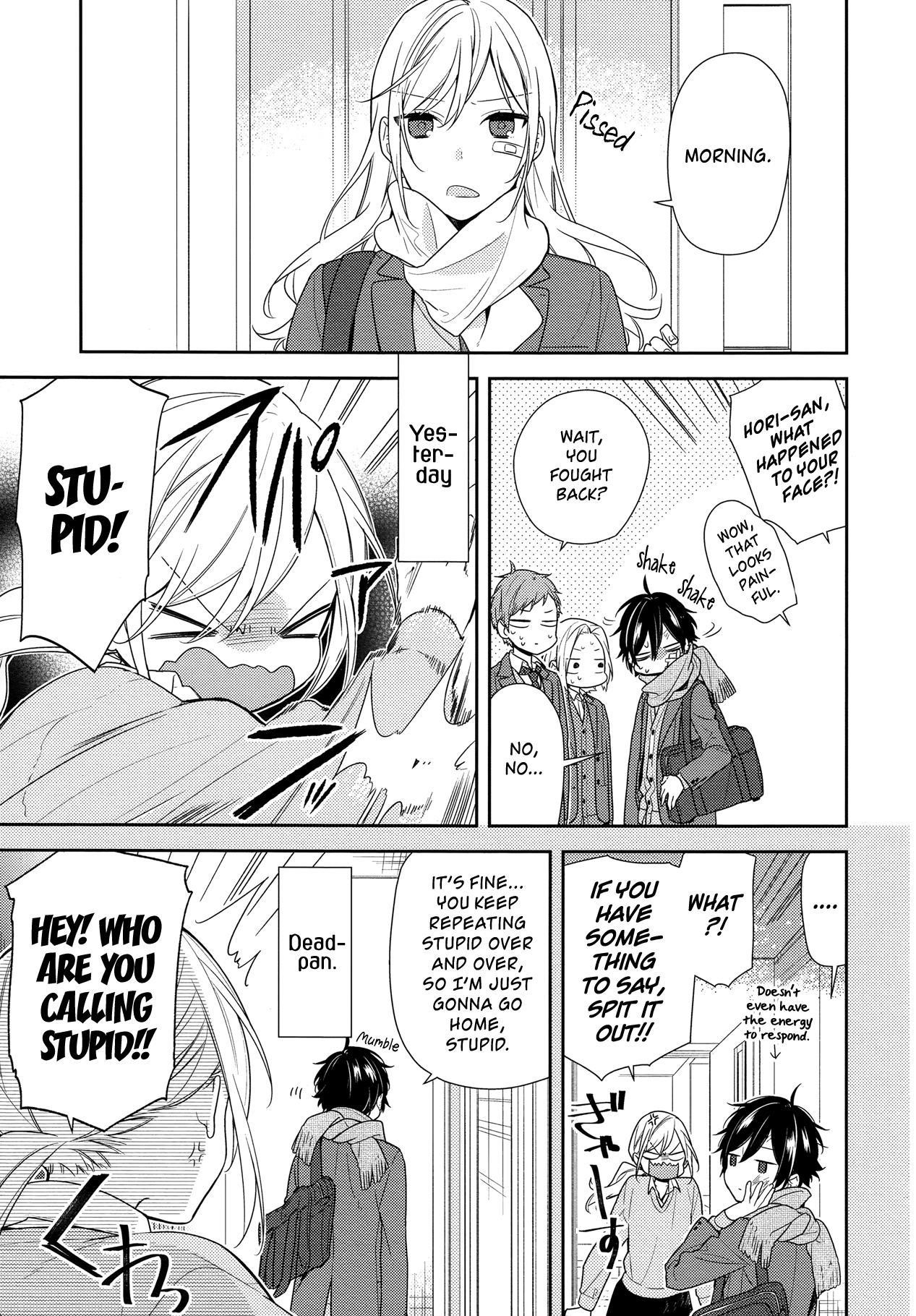 HORIMIYA Chapter 80 - Page 3