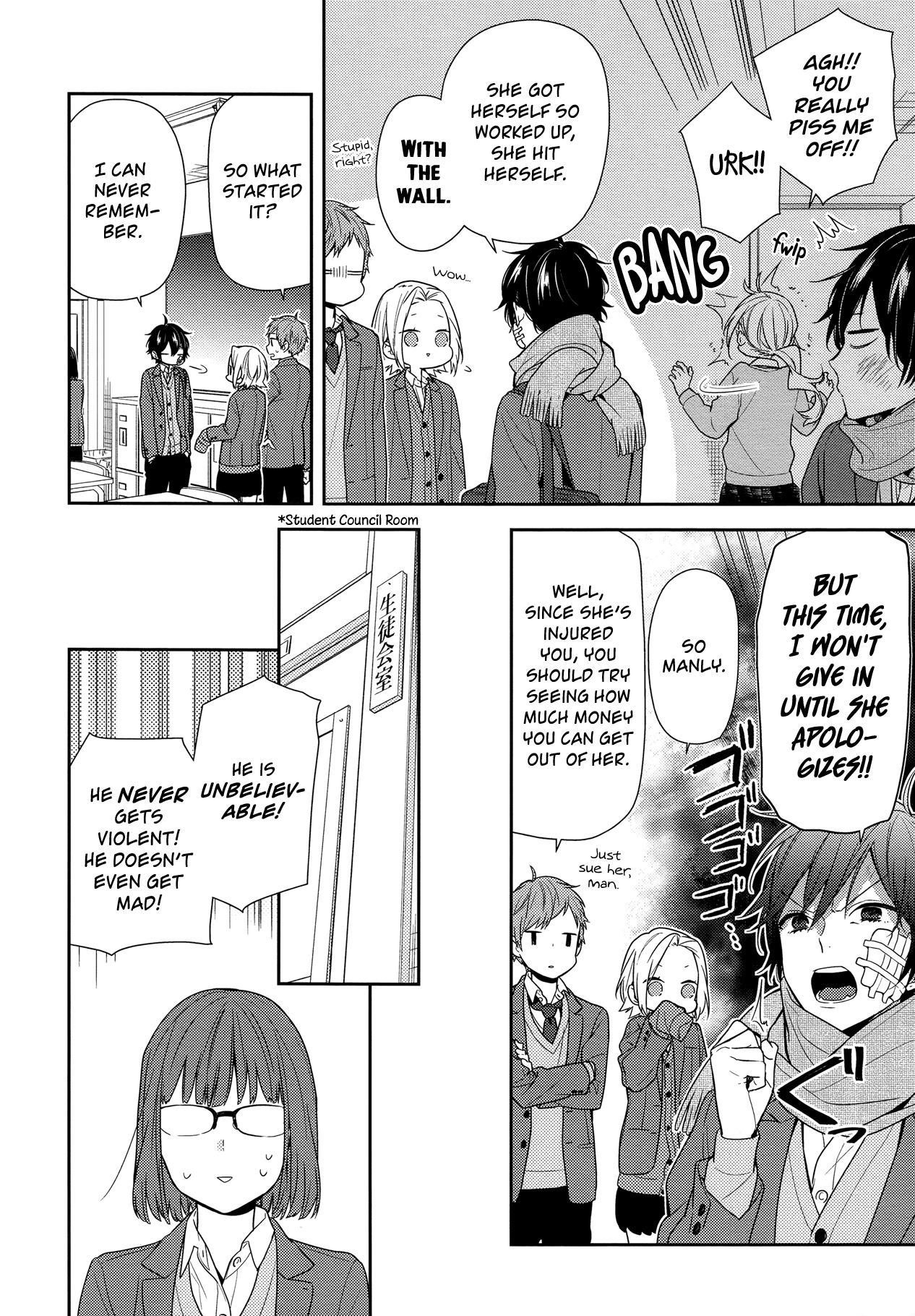 HORIMIYA Chapter 80 - Page 4