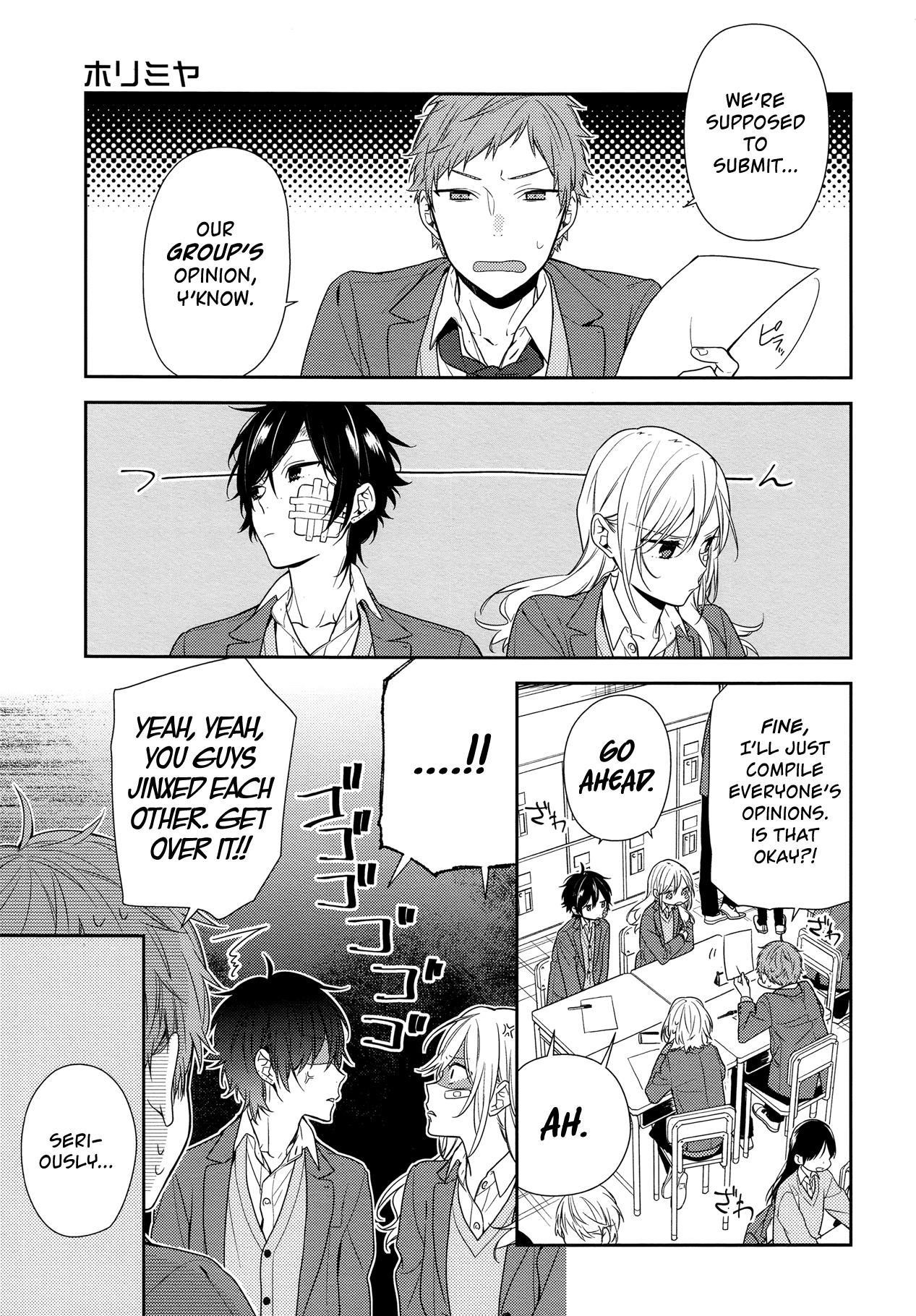 HORIMIYA Chapter 80 - Page 7