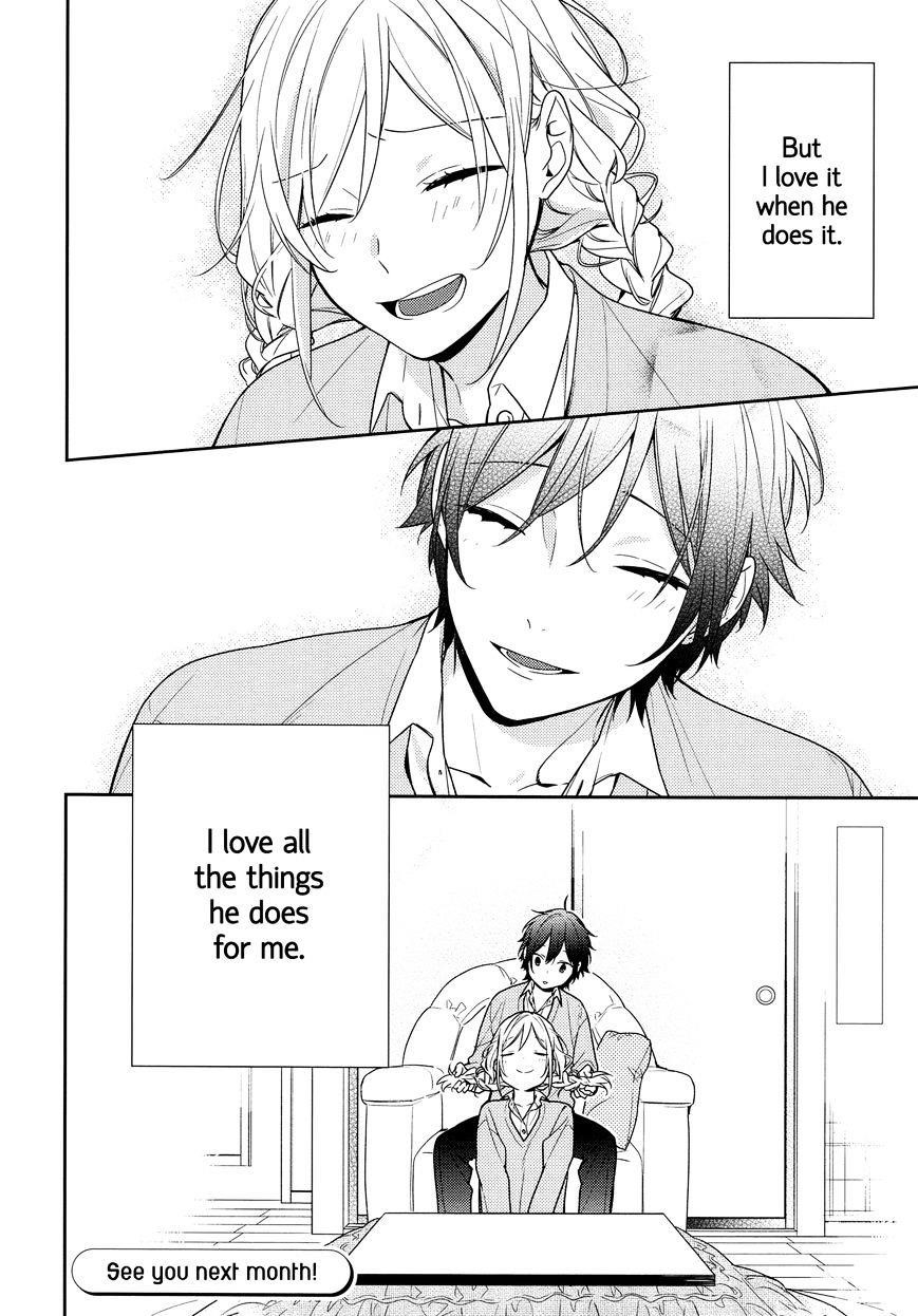 HORIMIYA Chapter 81 - Page 10
