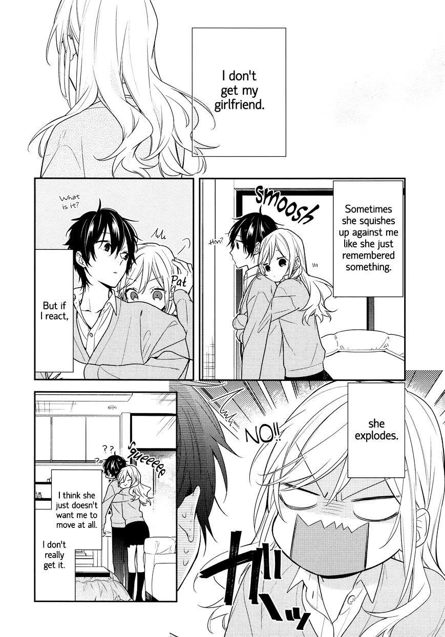 HORIMIYA Chapter 81 - Page 2
