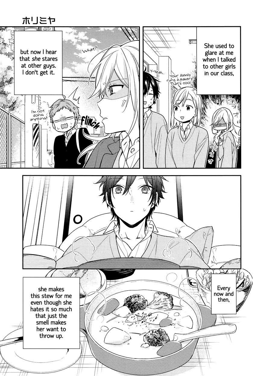 HORIMIYA Chapter 81 - Page 3