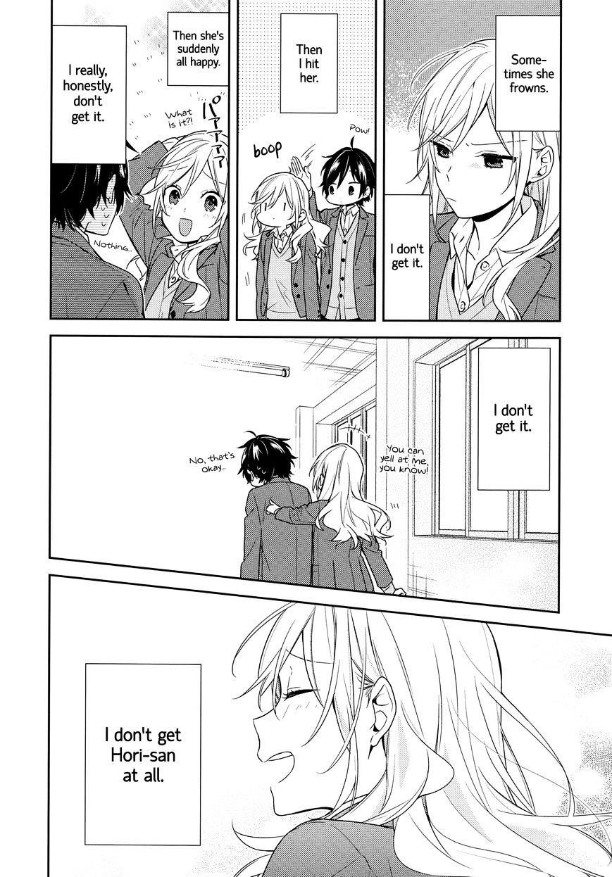 HORIMIYA Chapter 81 - Page 6