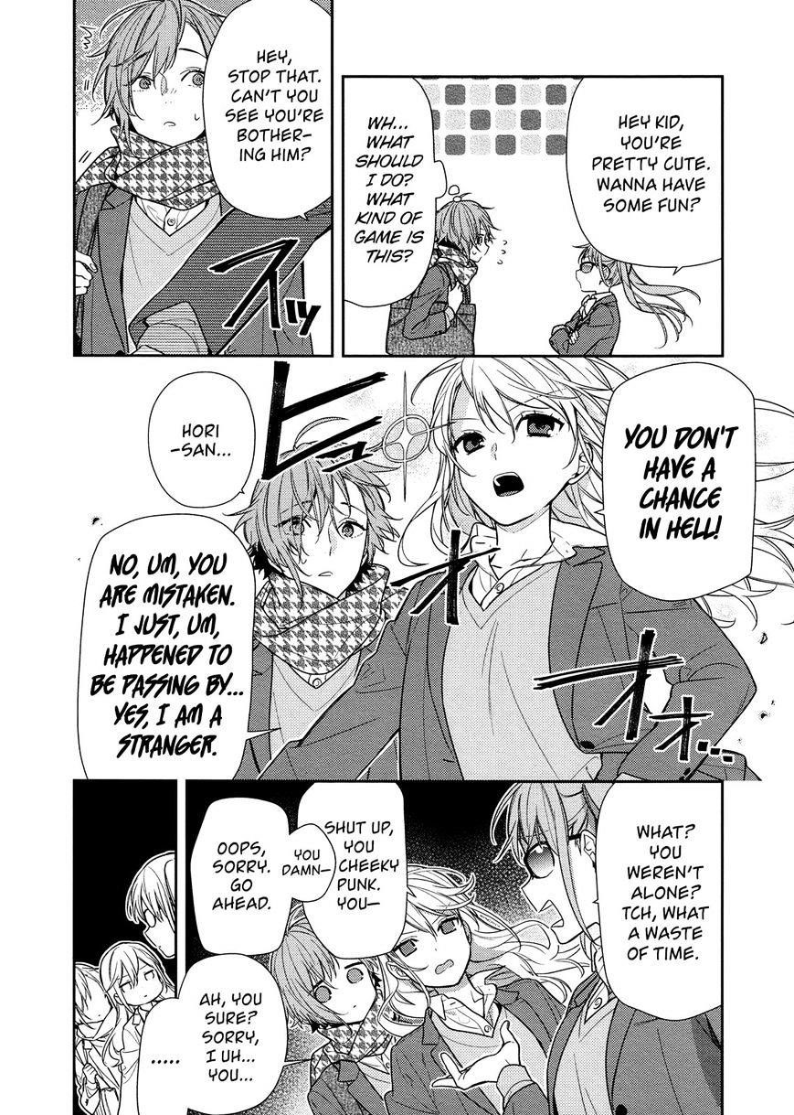 HORIMIYA Chapter 82 - Page 10