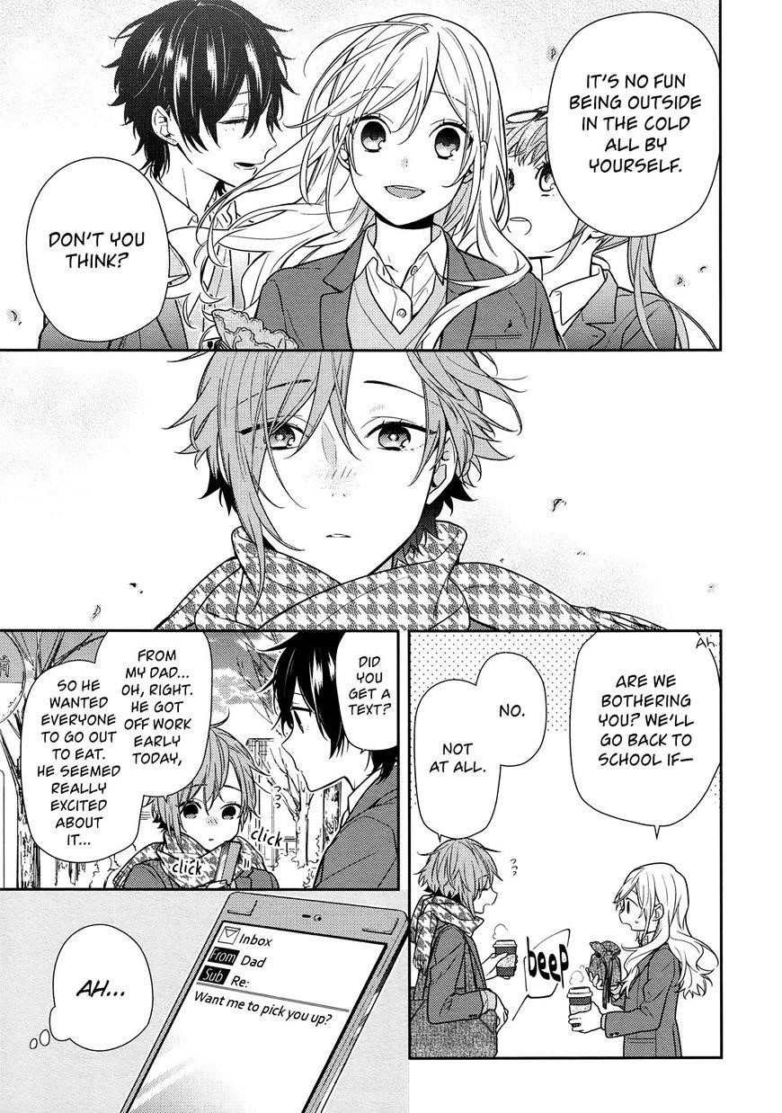 HORIMIYA Chapter 82 - Page 13