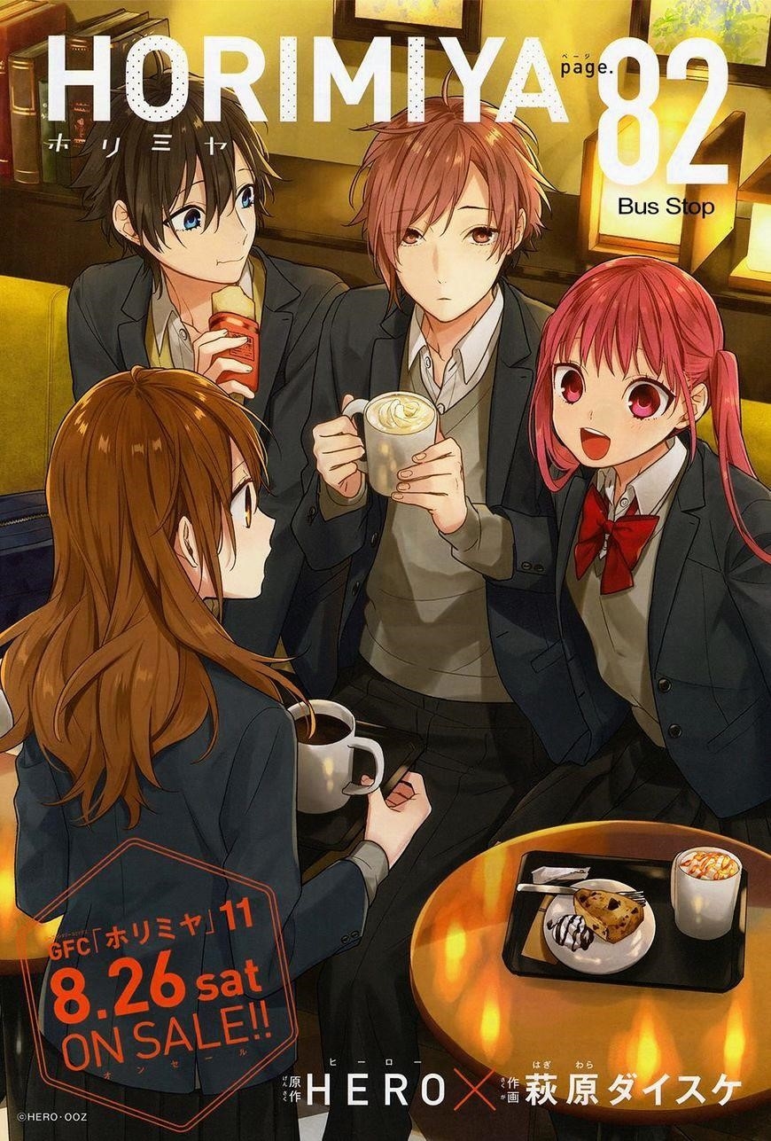 HORIMIYA Chapter 82 - Page 2