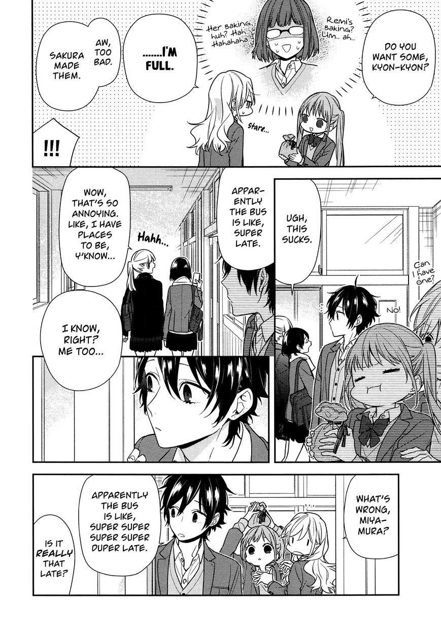 HORIMIYA Chapter 82 - Page 6