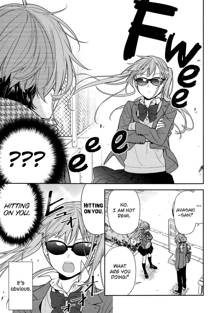 HORIMIYA Chapter 82 - Page 9