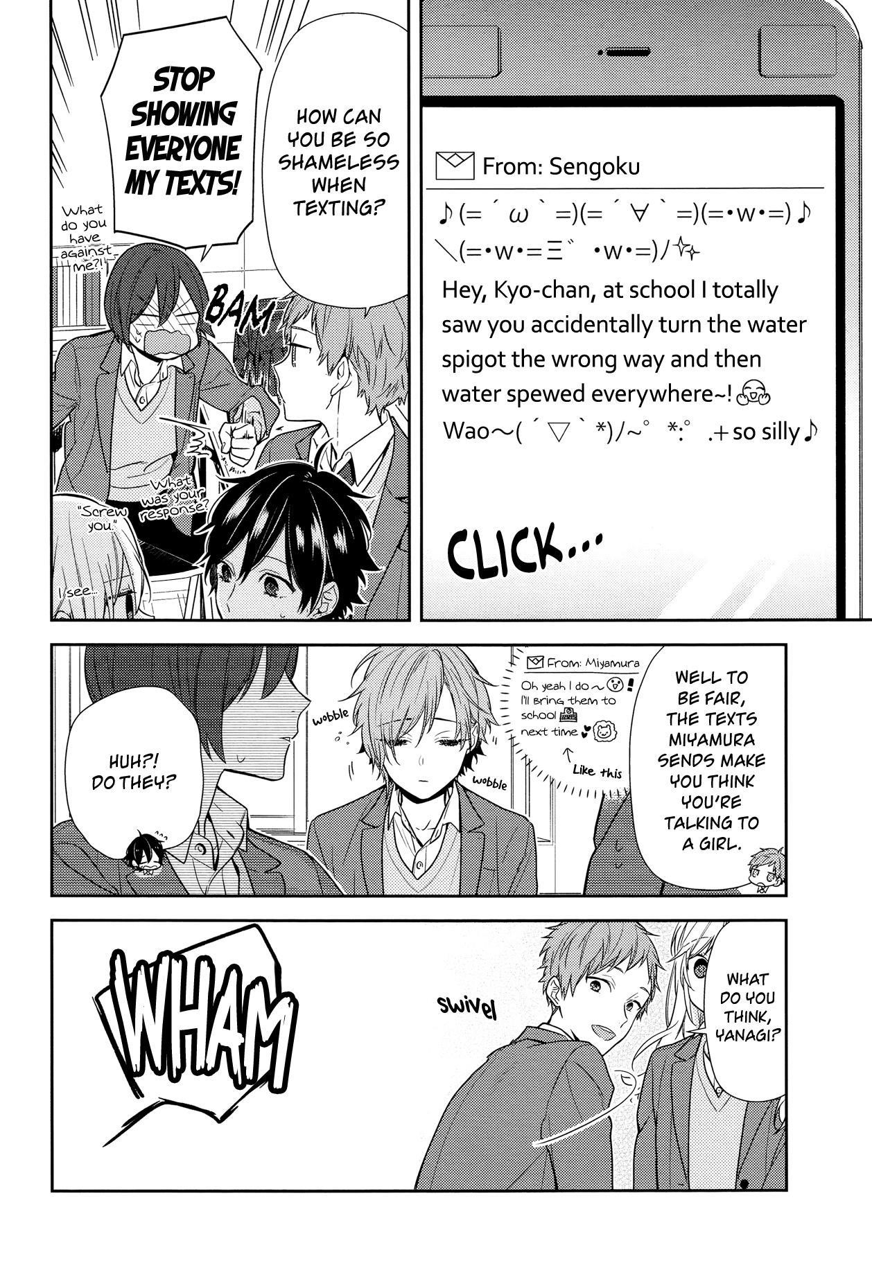 HORIMIYA Chapter 83 - Page 4