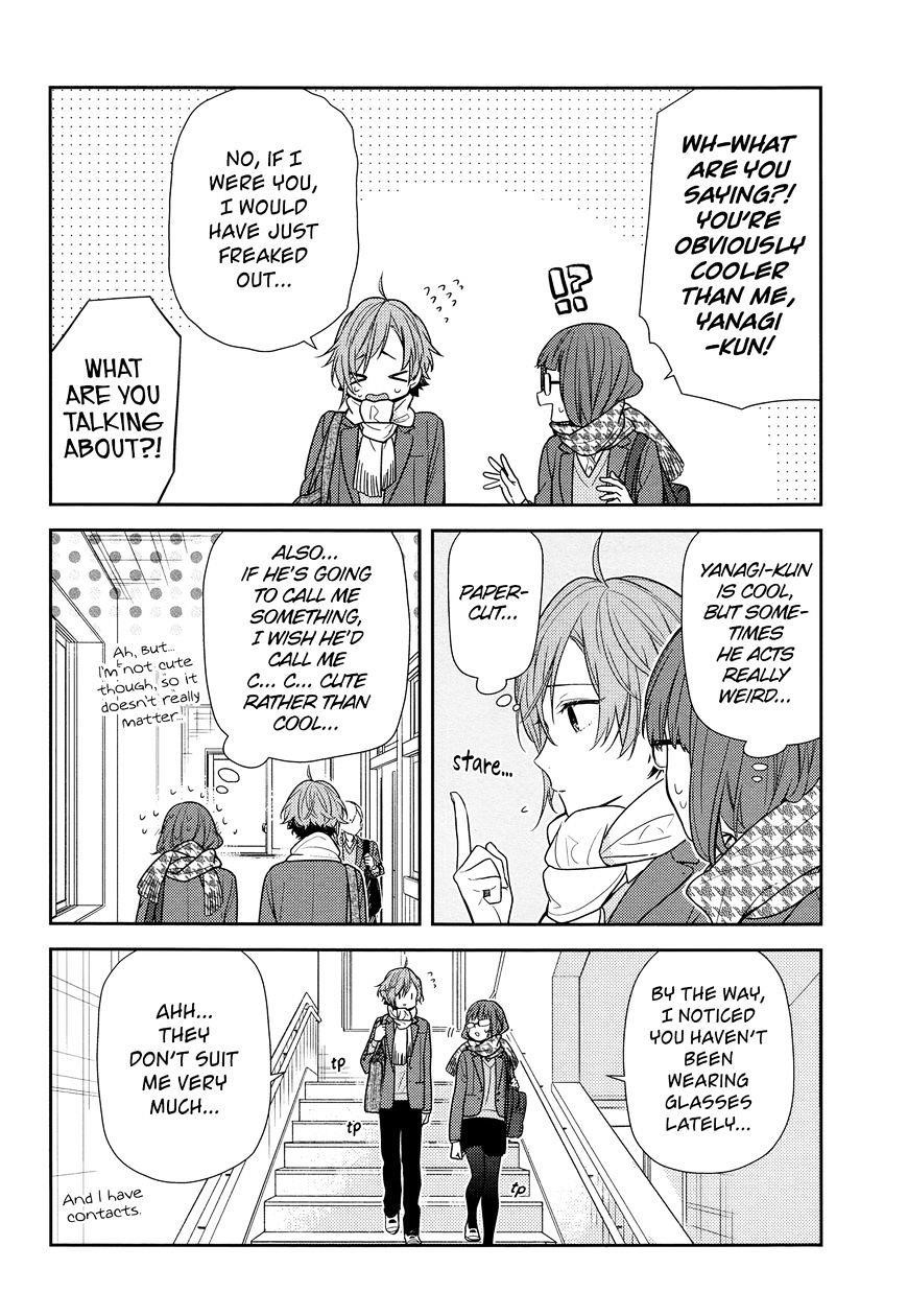 HORIMIYA Chapter 84 - Page 14