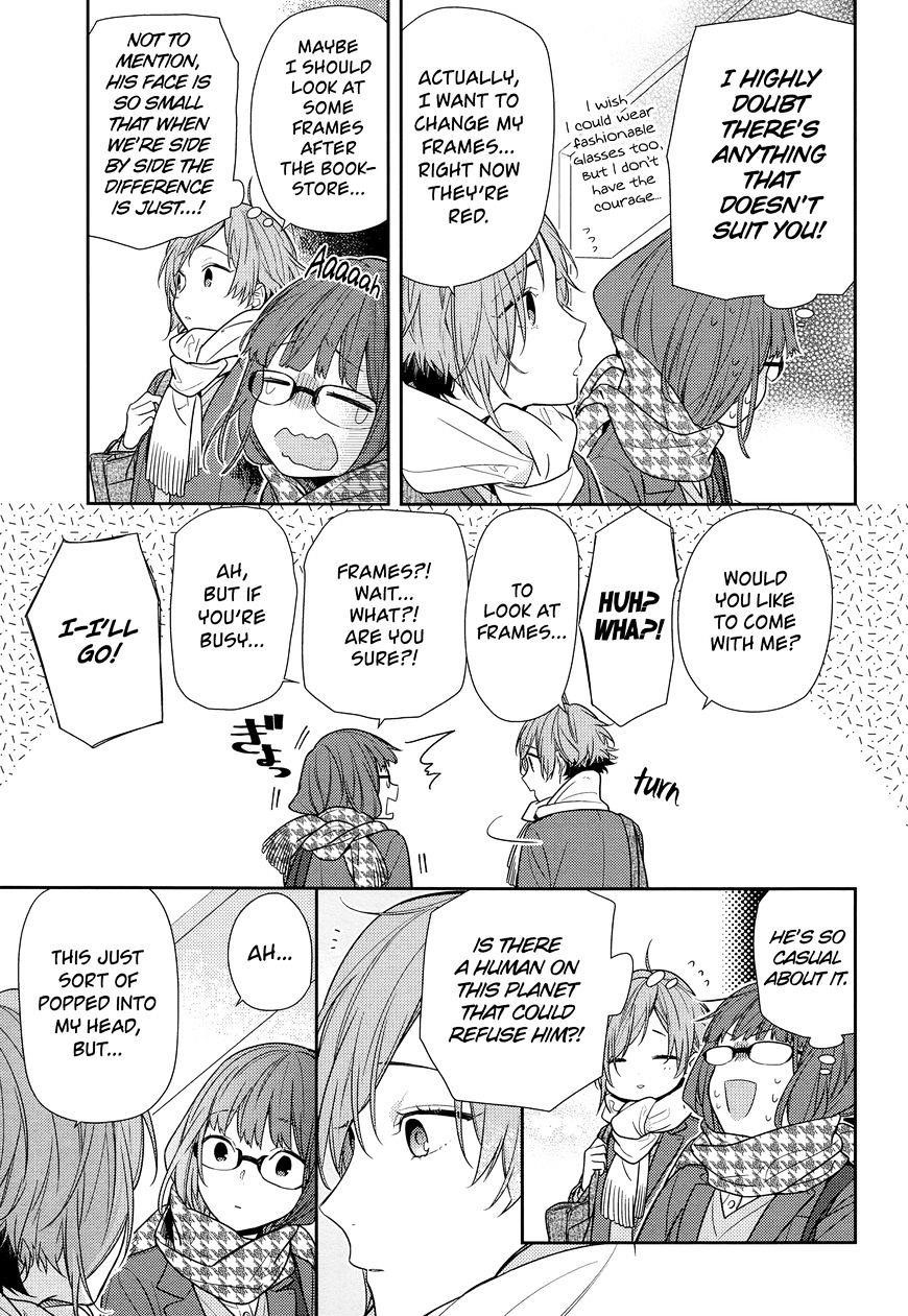 HORIMIYA Chapter 84 - Page 15