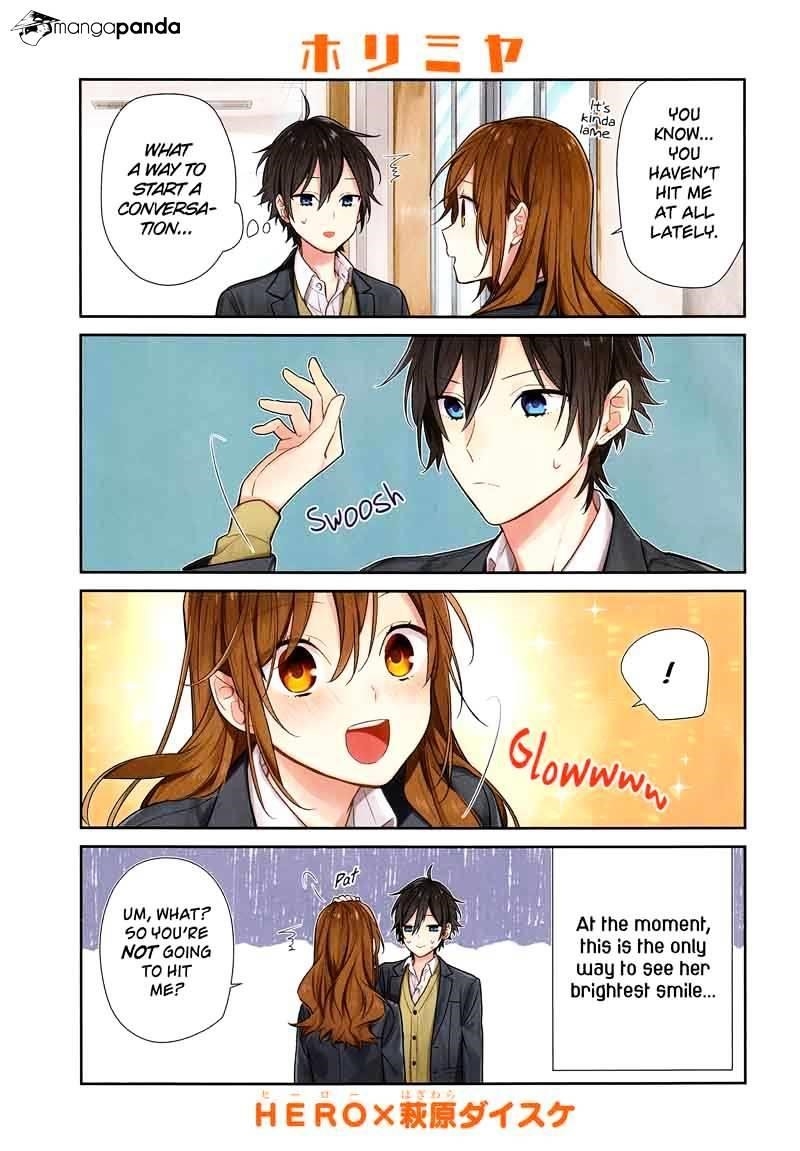 HORIMIYA Chapter 85 - Page 1