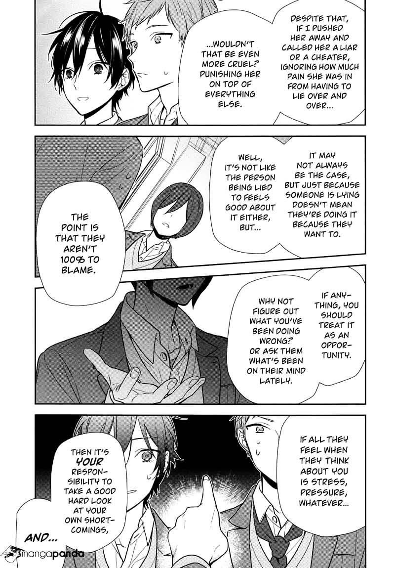 HORIMIYA Chapter 85 - Page 10