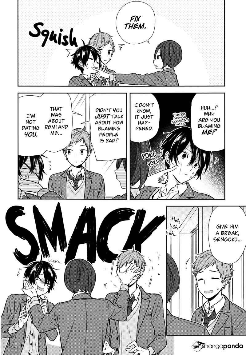 HORIMIYA Chapter 85 - Page 11