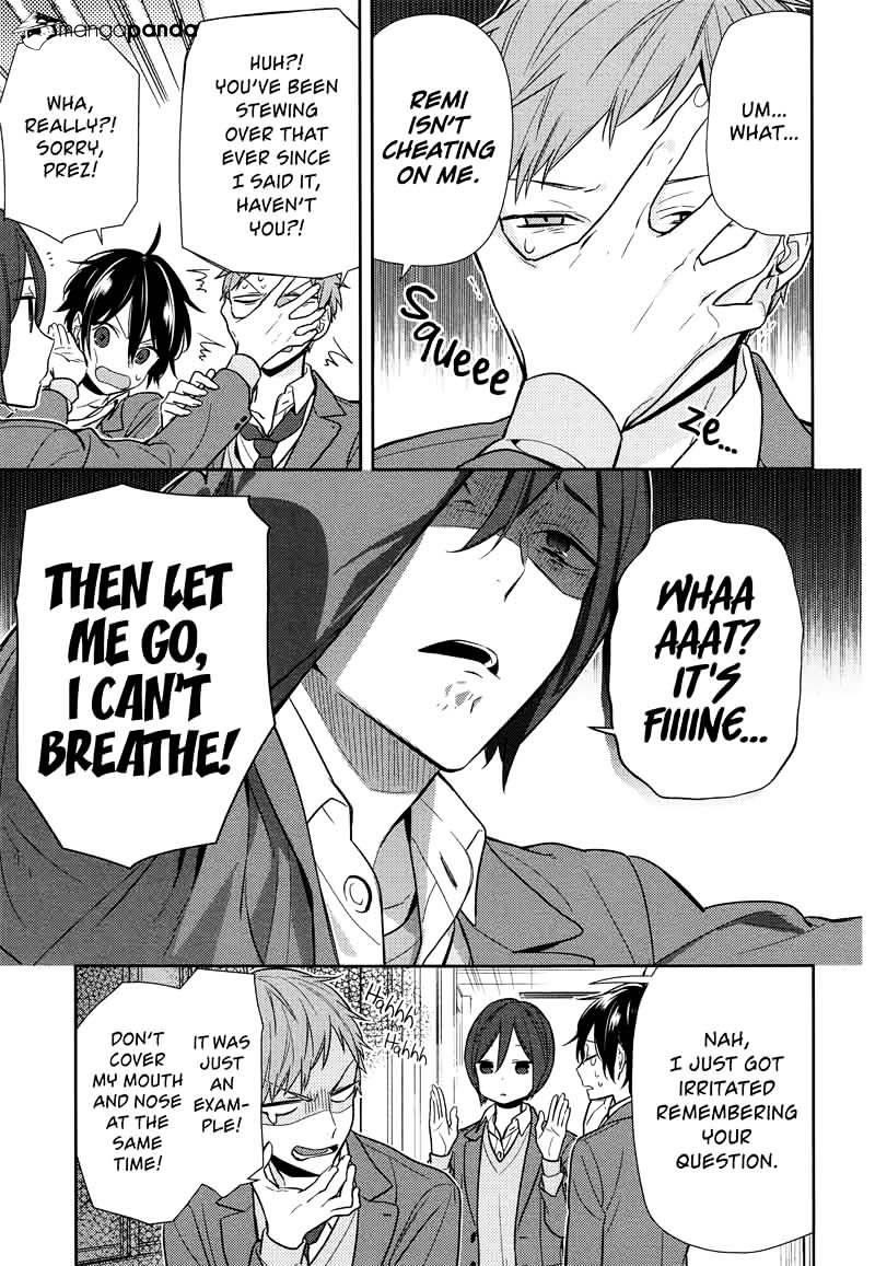 HORIMIYA Chapter 85 - Page 12