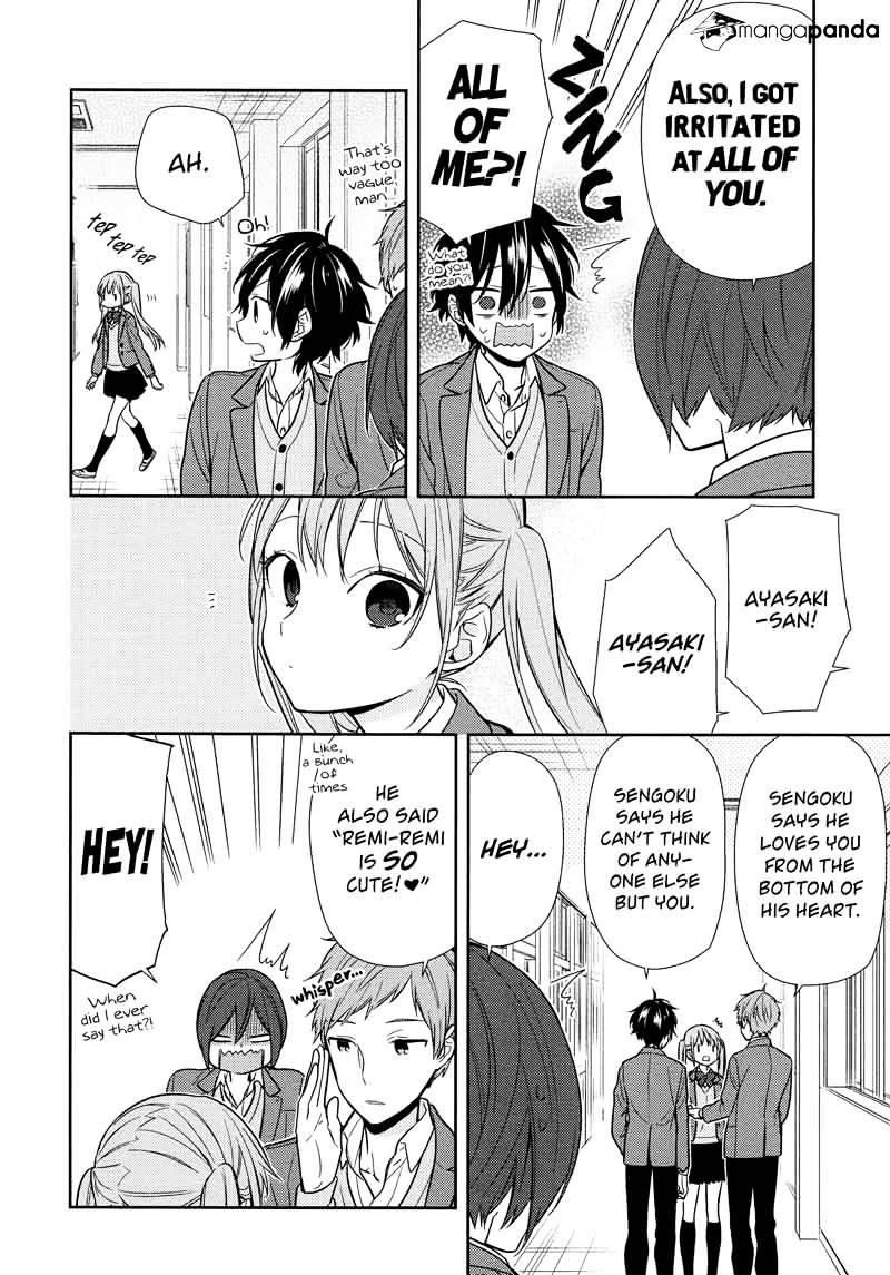 HORIMIYA Chapter 85 - Page 13