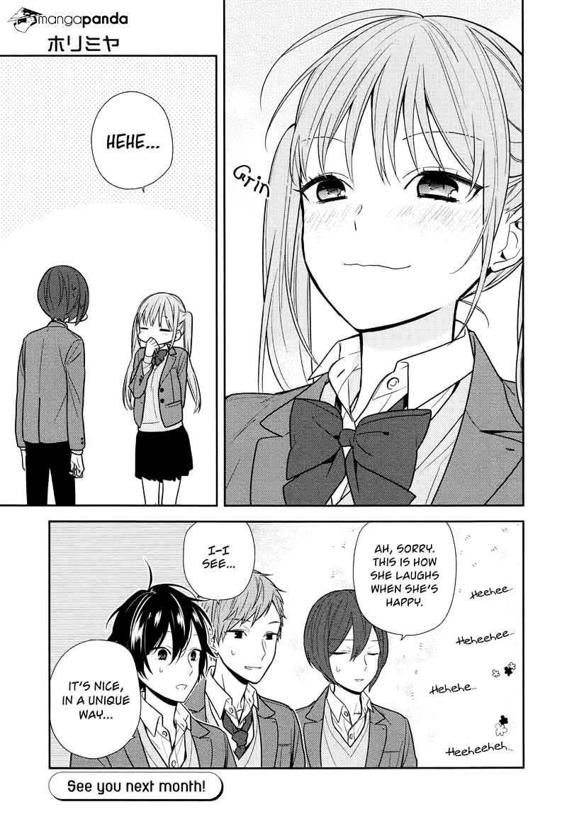 HORIMIYA Chapter 85 - Page 14