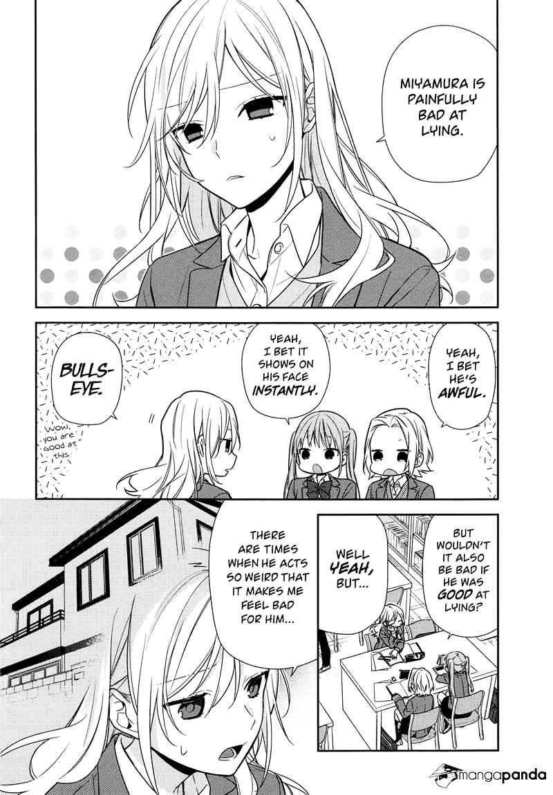 HORIMIYA Chapter 85 - Page 3