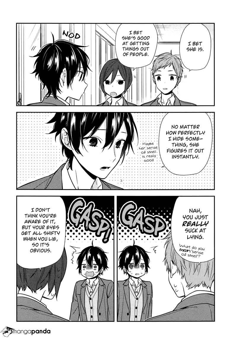 HORIMIYA Chapter 85 - Page 7