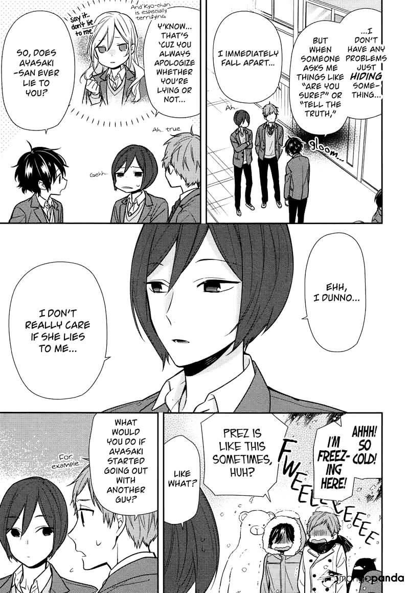 HORIMIYA Chapter 85 - Page 8