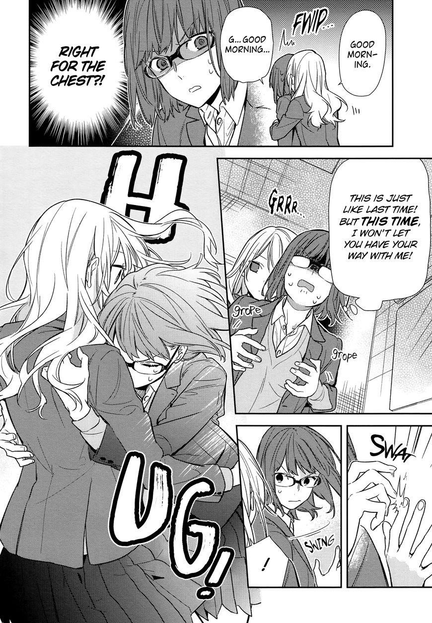 HORIMIYA Chapter 86 - Page 12